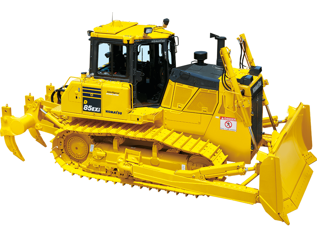 Komatsu Bulldozer Wallpapers