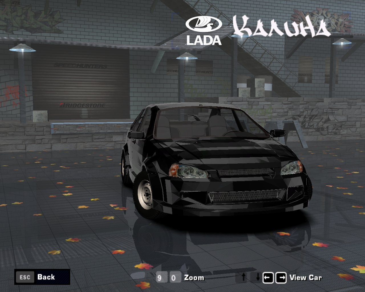 Lada Kalina Wallpapers