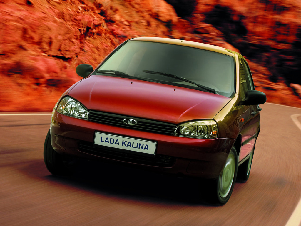 Lada Kalina Wallpapers