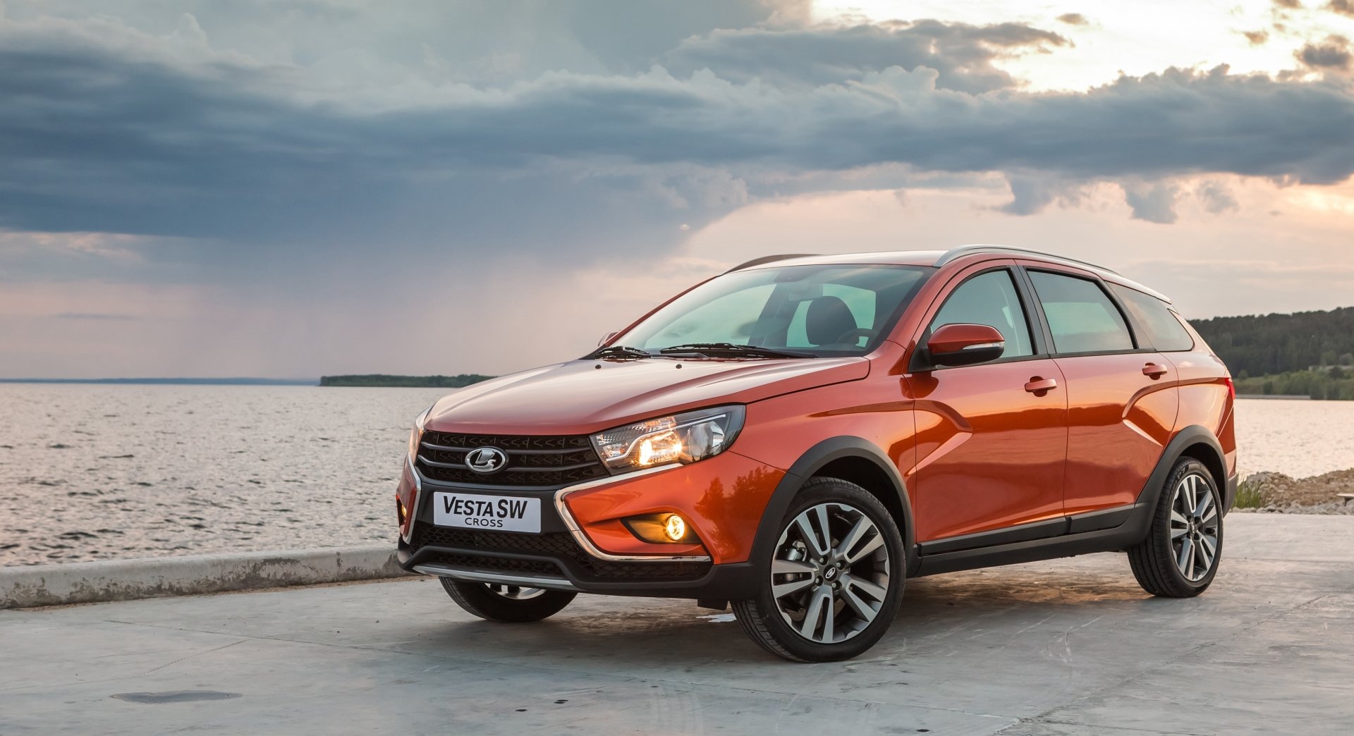 Lada Vesta Wallpapers