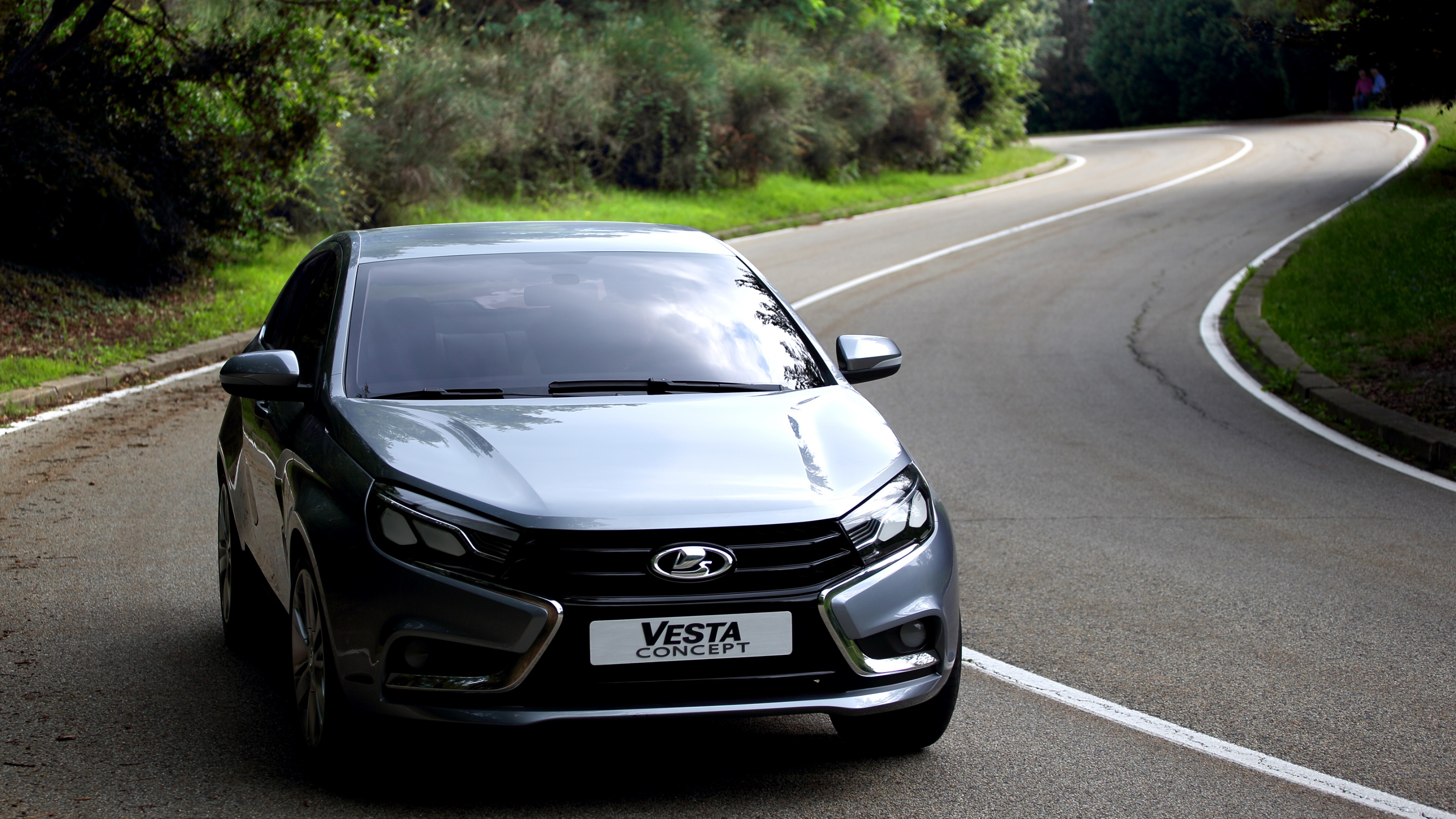 Lada Vesta Wallpapers