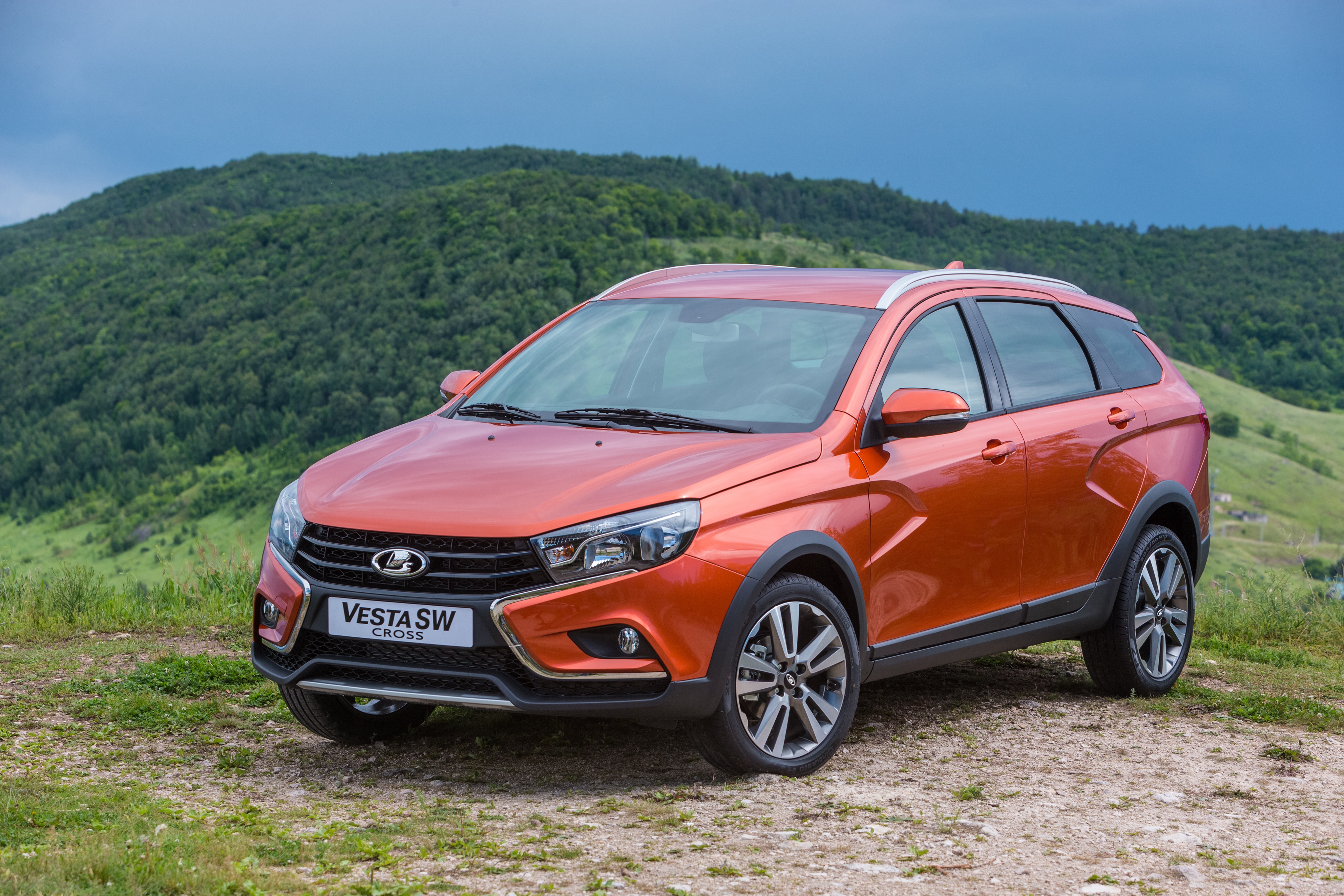 Lada Vesta Wallpapers