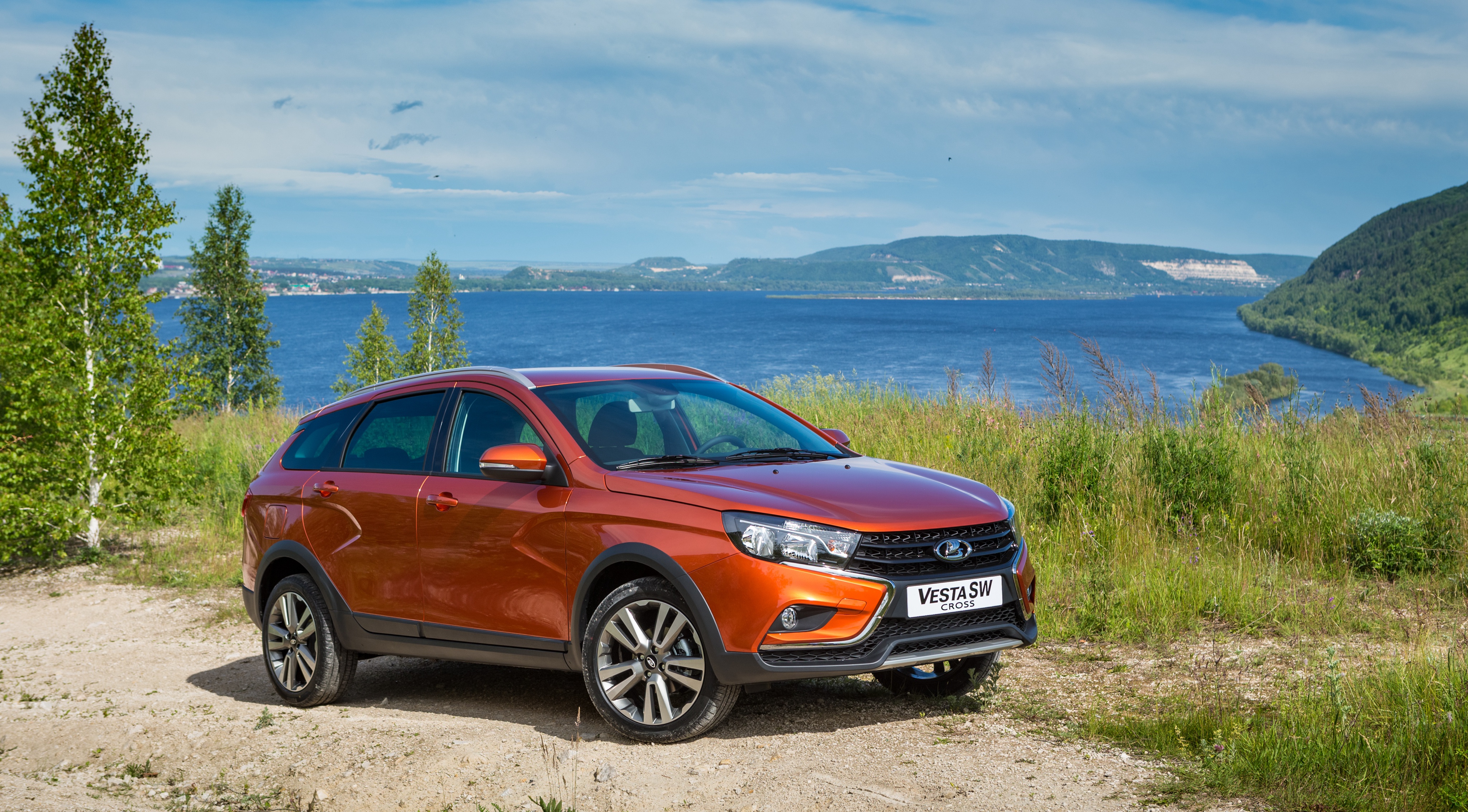 Lada Vesta Wallpapers