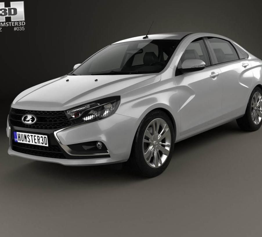 Lada Vesta Wallpapers