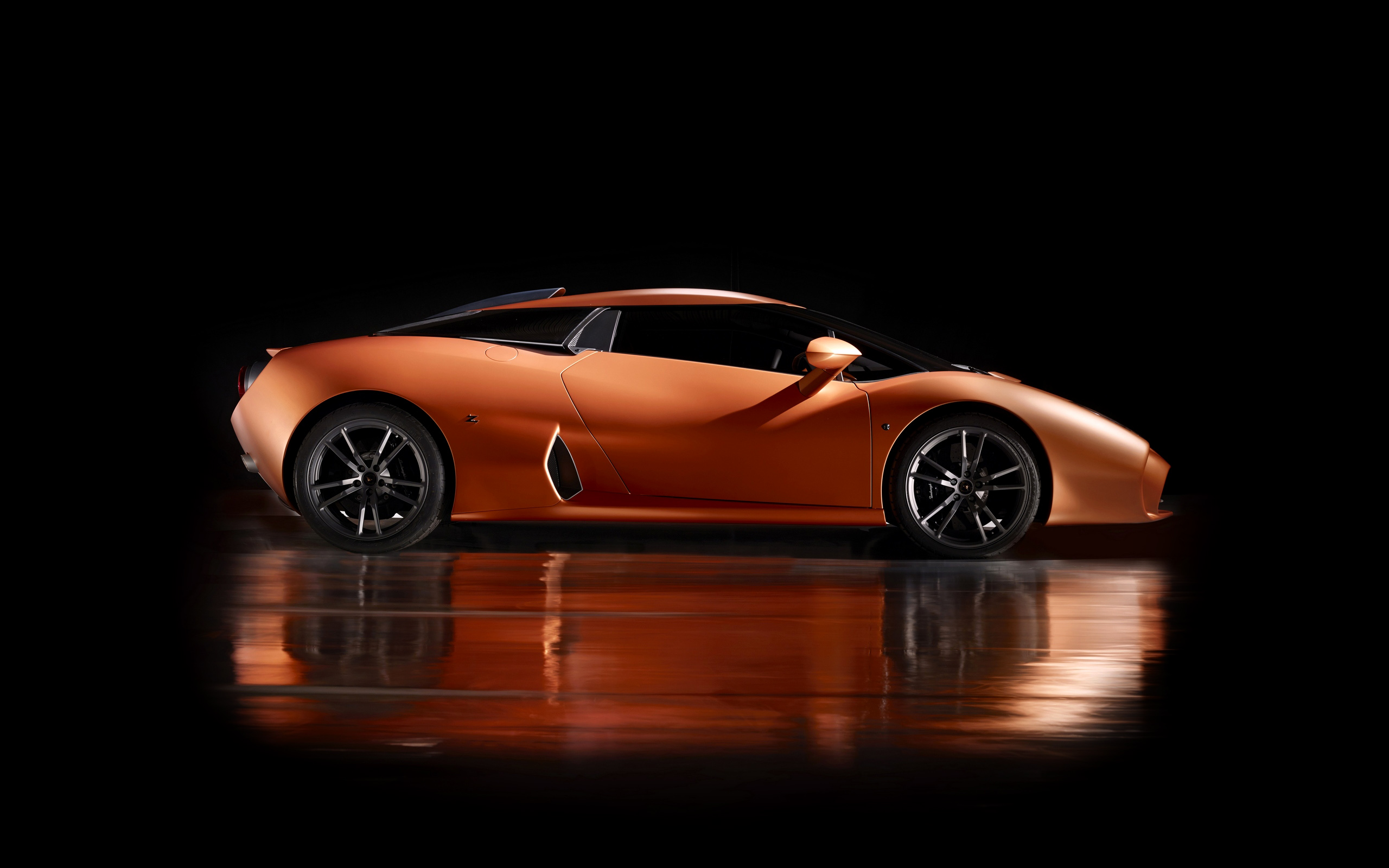 Lamborghini 5-95 Zagato Concept Wallpapers