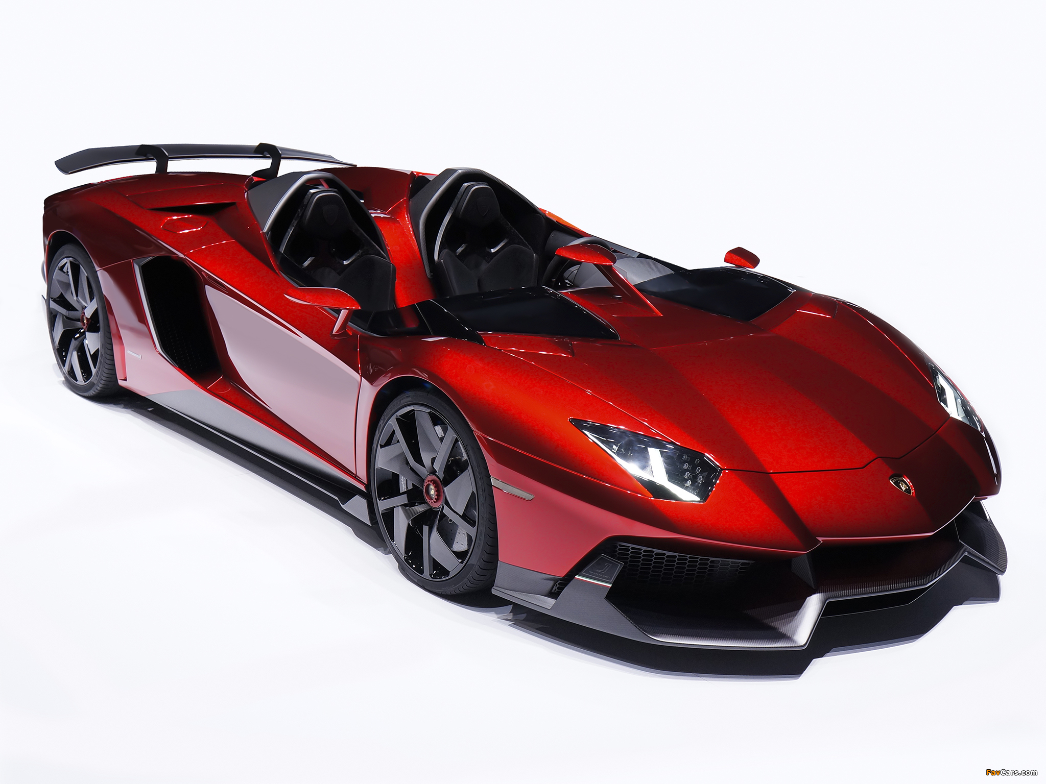 Lamborghini Aventador J Wallpapers