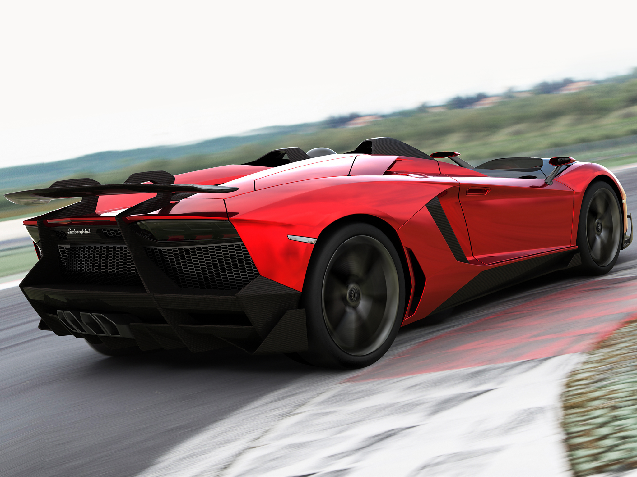 Lamborghini Aventador J Wallpapers