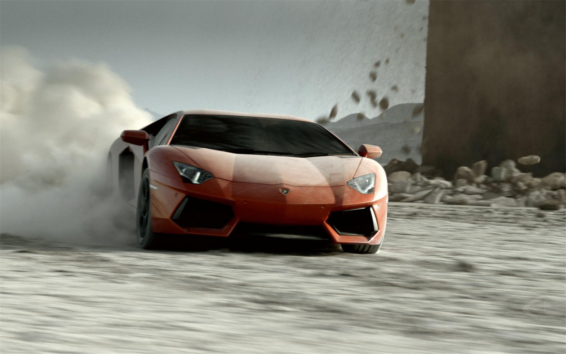 Lamborghini Aventador J Wallpapers