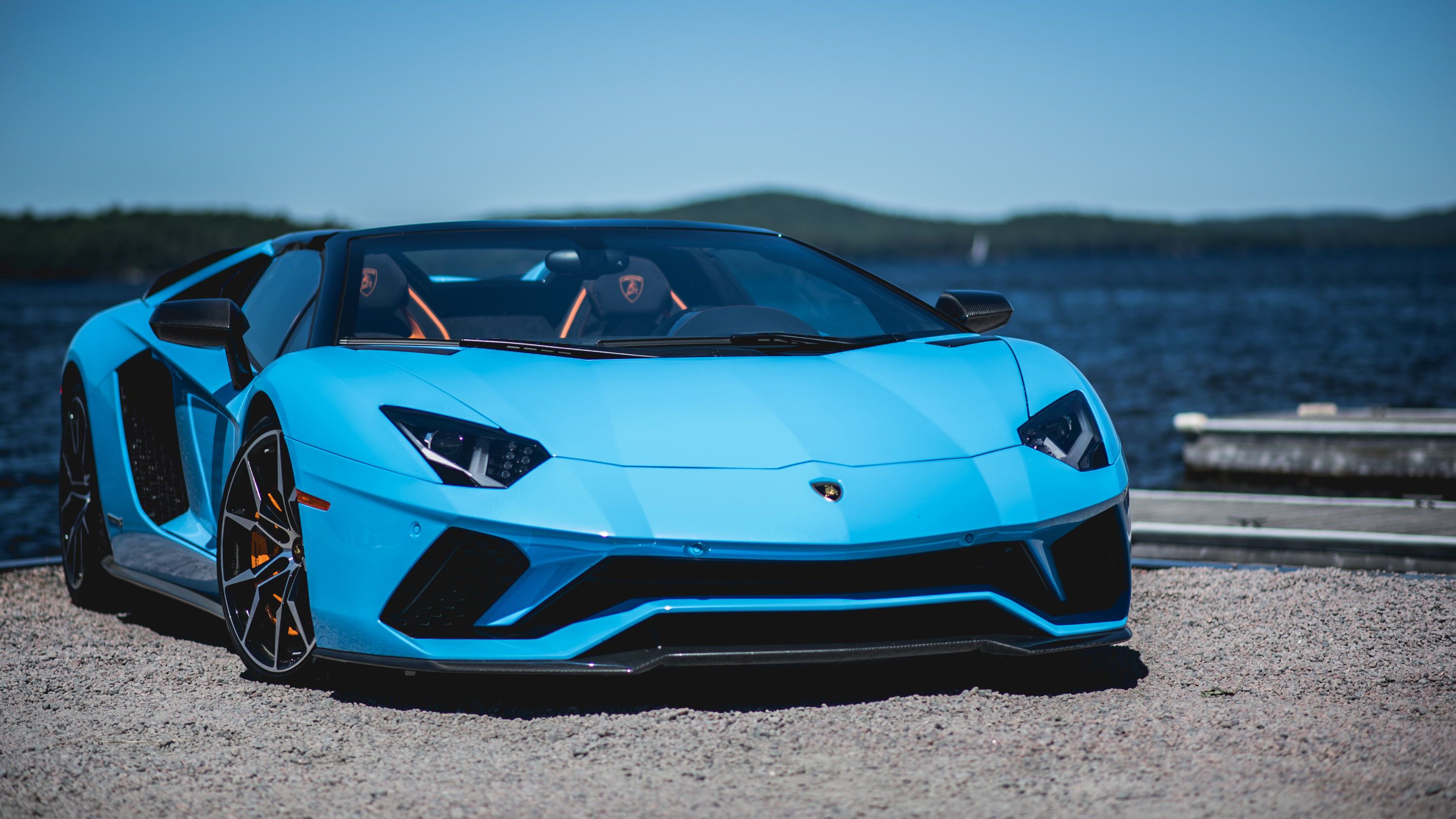 Lamborghini Aventador S Roadster Wallpapers