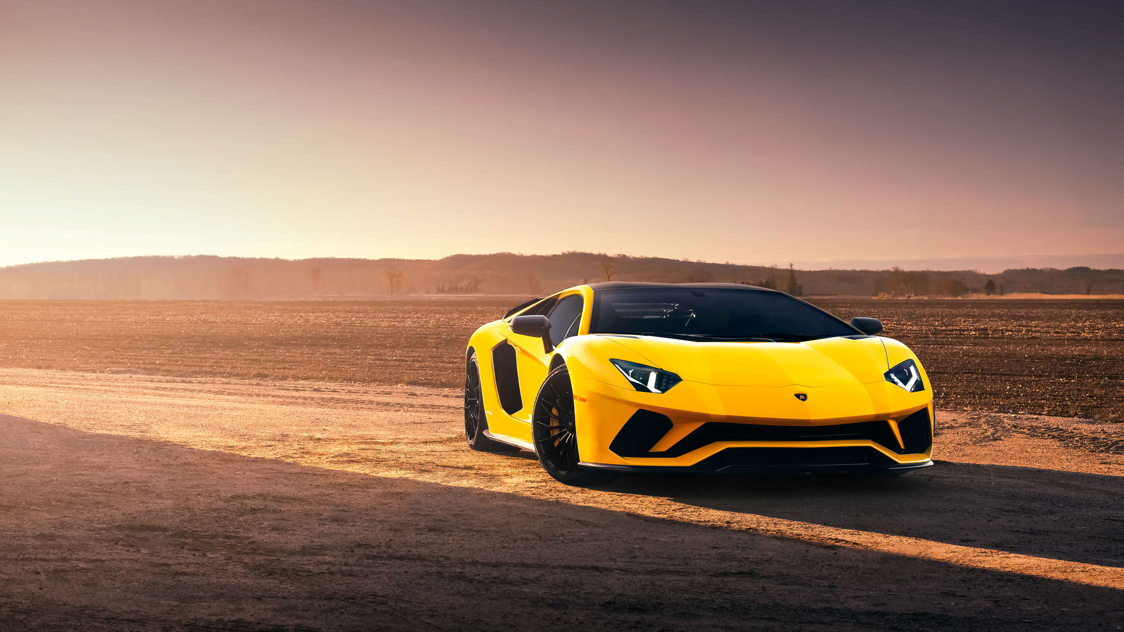 Lamborghini Aventador S Roadster Wallpapers