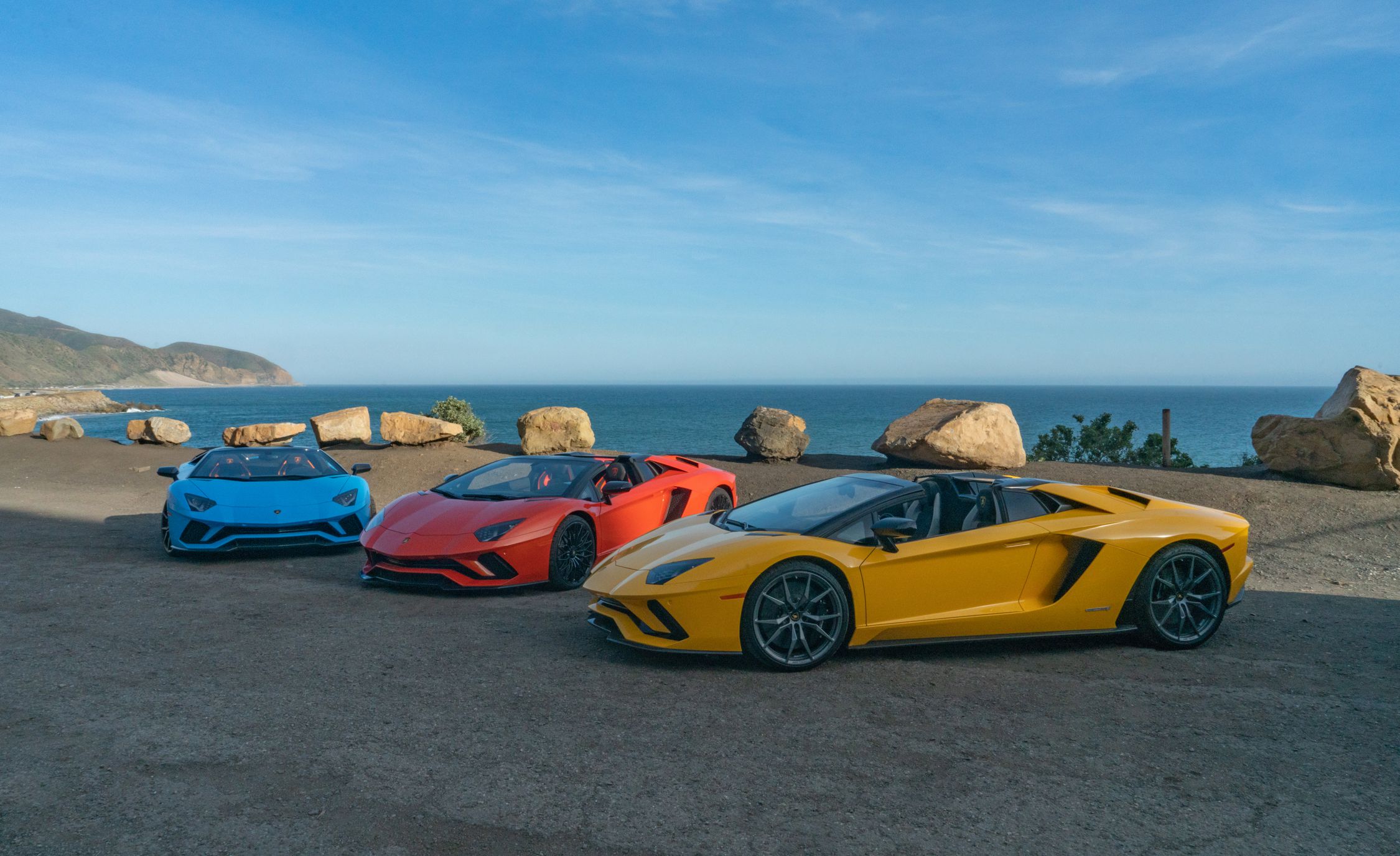 Lamborghini Aventador S Roadster Wallpapers