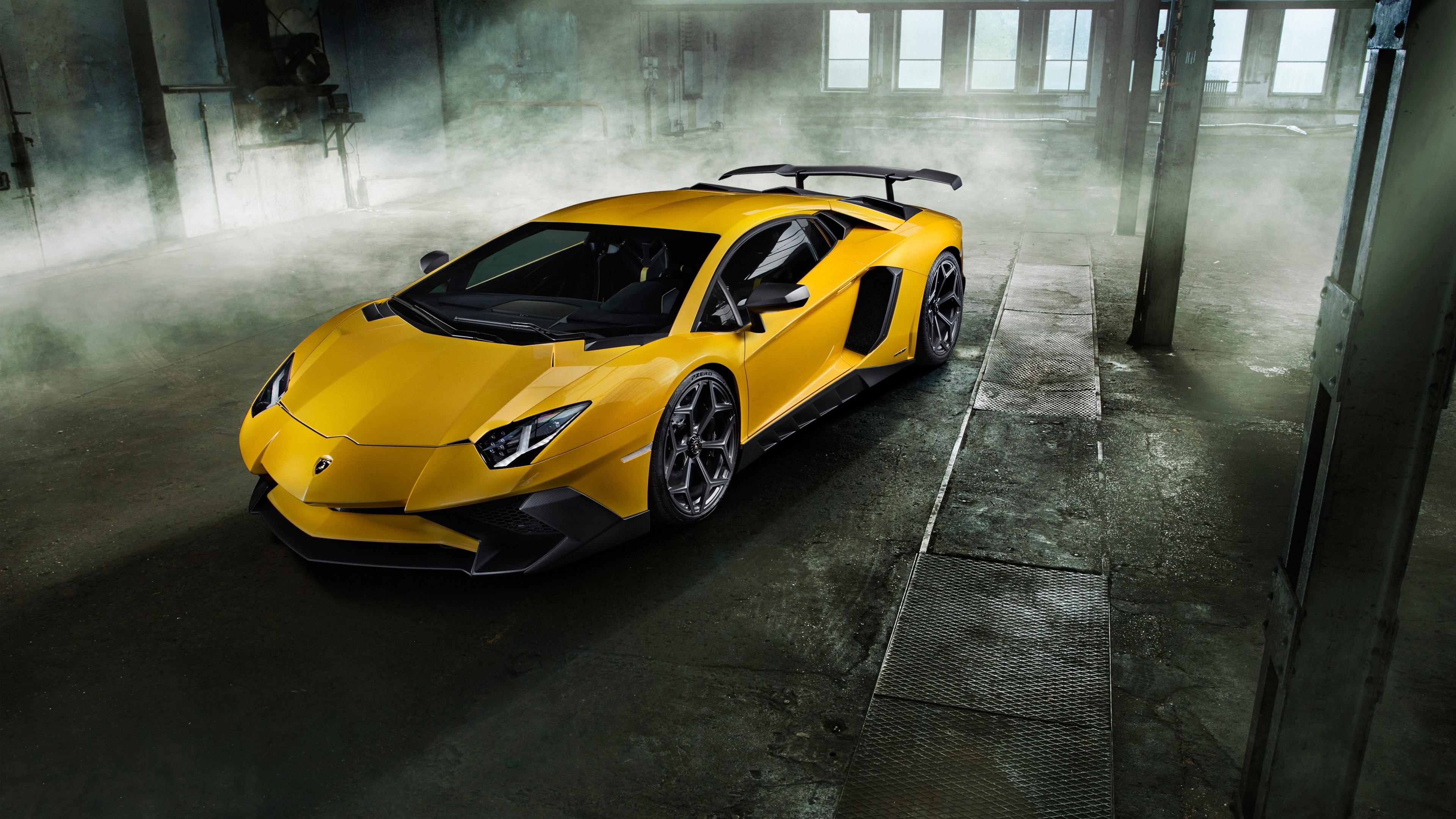 Lamborghini Aventador Sv Wallpapers