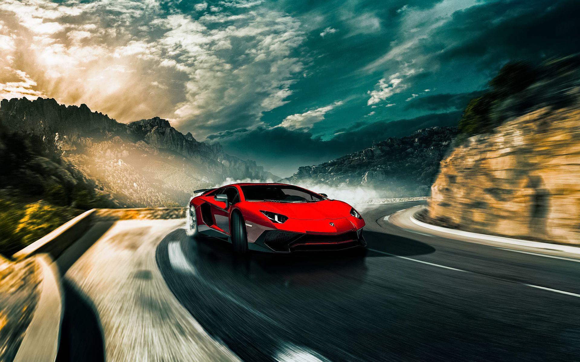 Lamborghini Aventador Sv Wallpapers