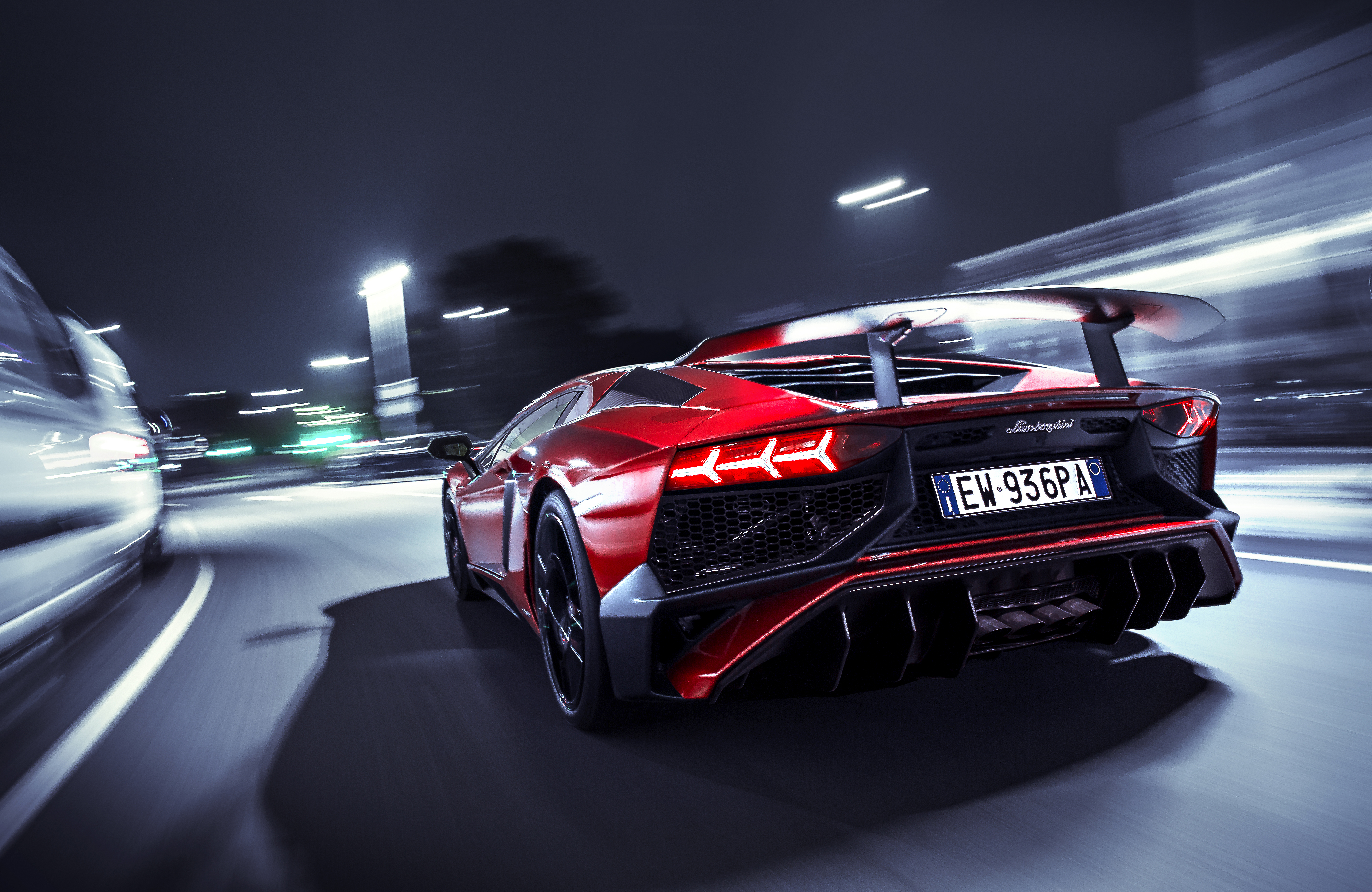 Lamborghini Aventador Sv Wallpapers