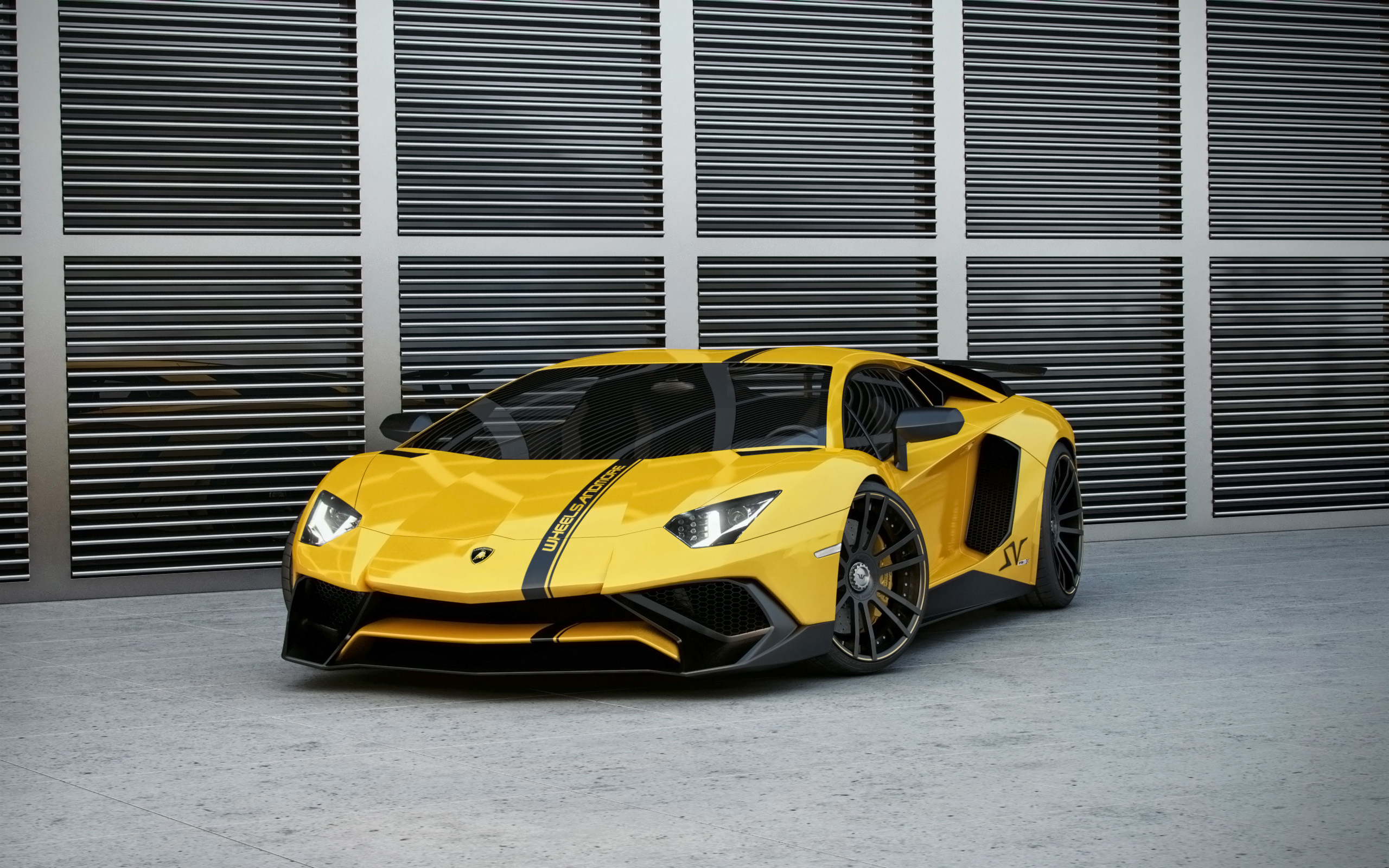 Lamborghini Aventador Sv Wallpapers