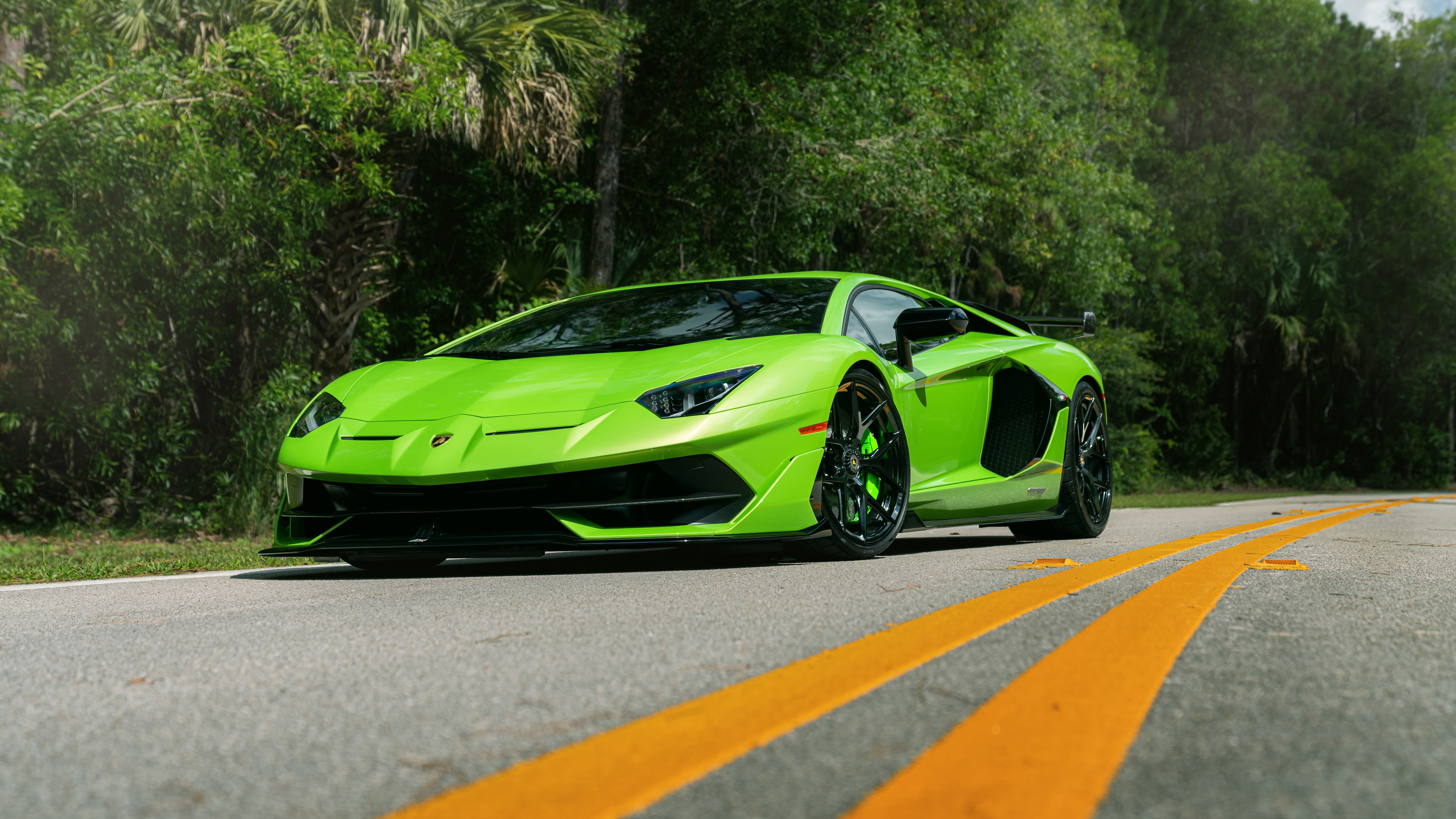 Lamborghini Aventador Sv Wallpapers