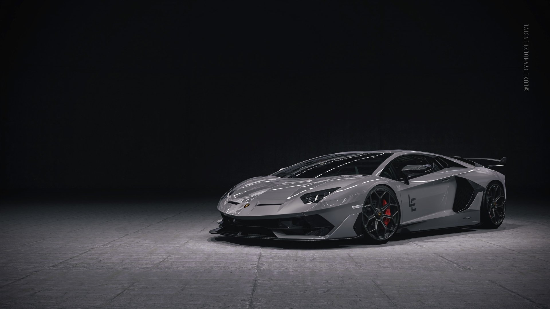 Lamborghini Aventador Svj Wallpapers