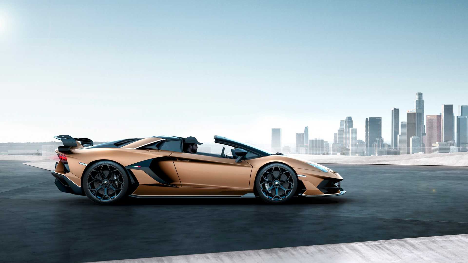 Lamborghini Aventador Svj Wallpapers