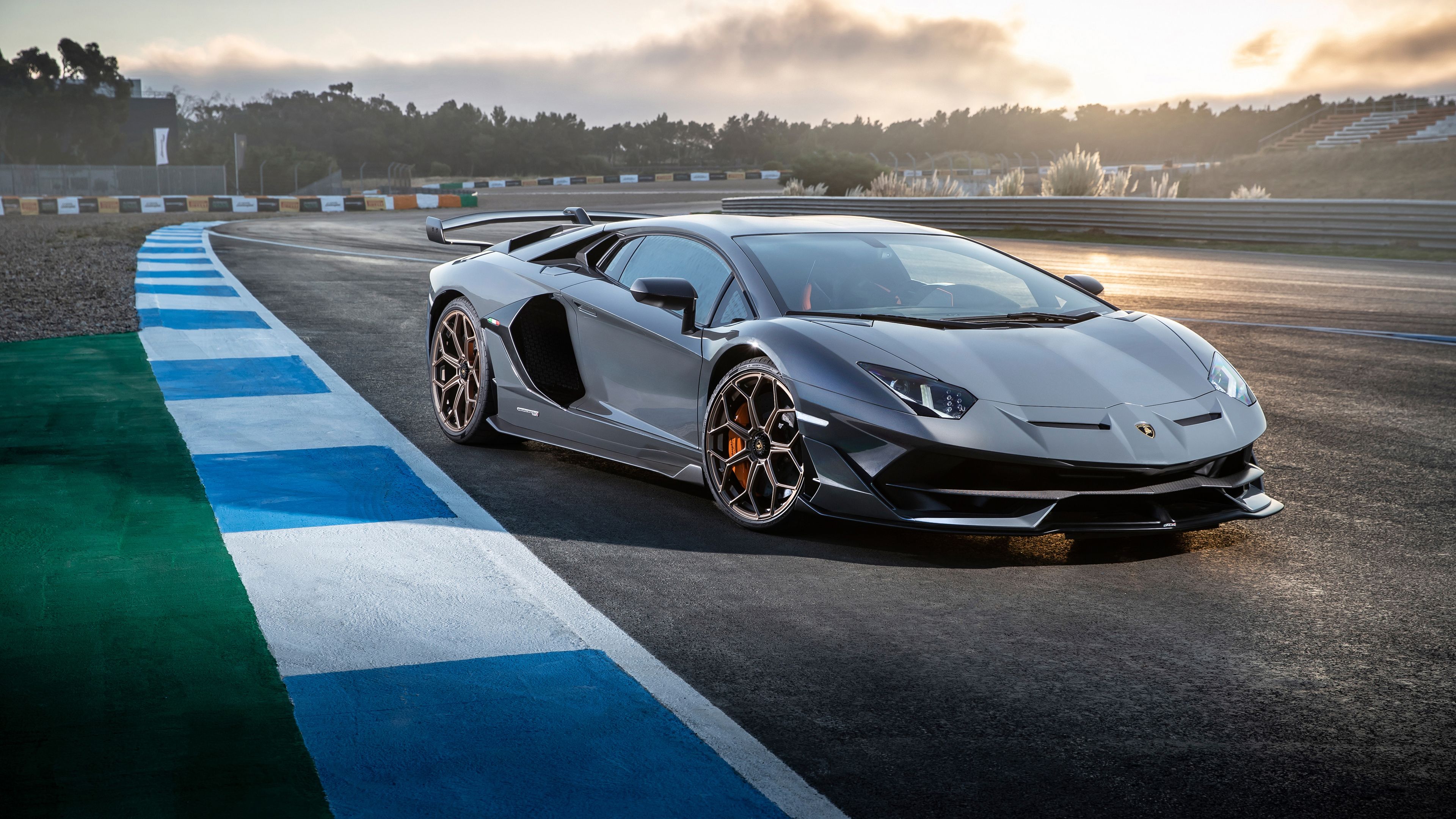 Lamborghini Aventador Svj Wallpapers