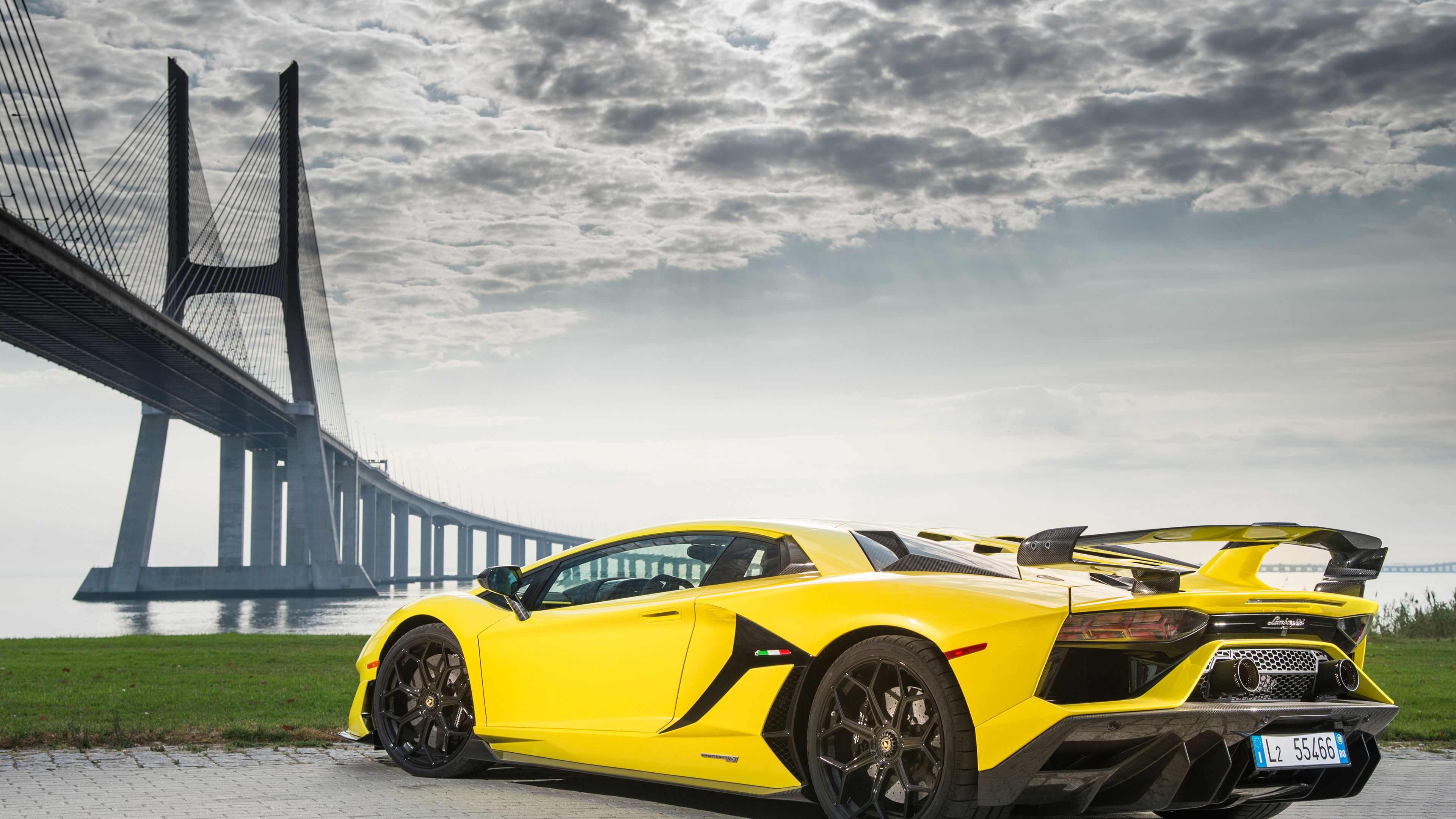 Lamborghini Aventador Svj Wallpapers