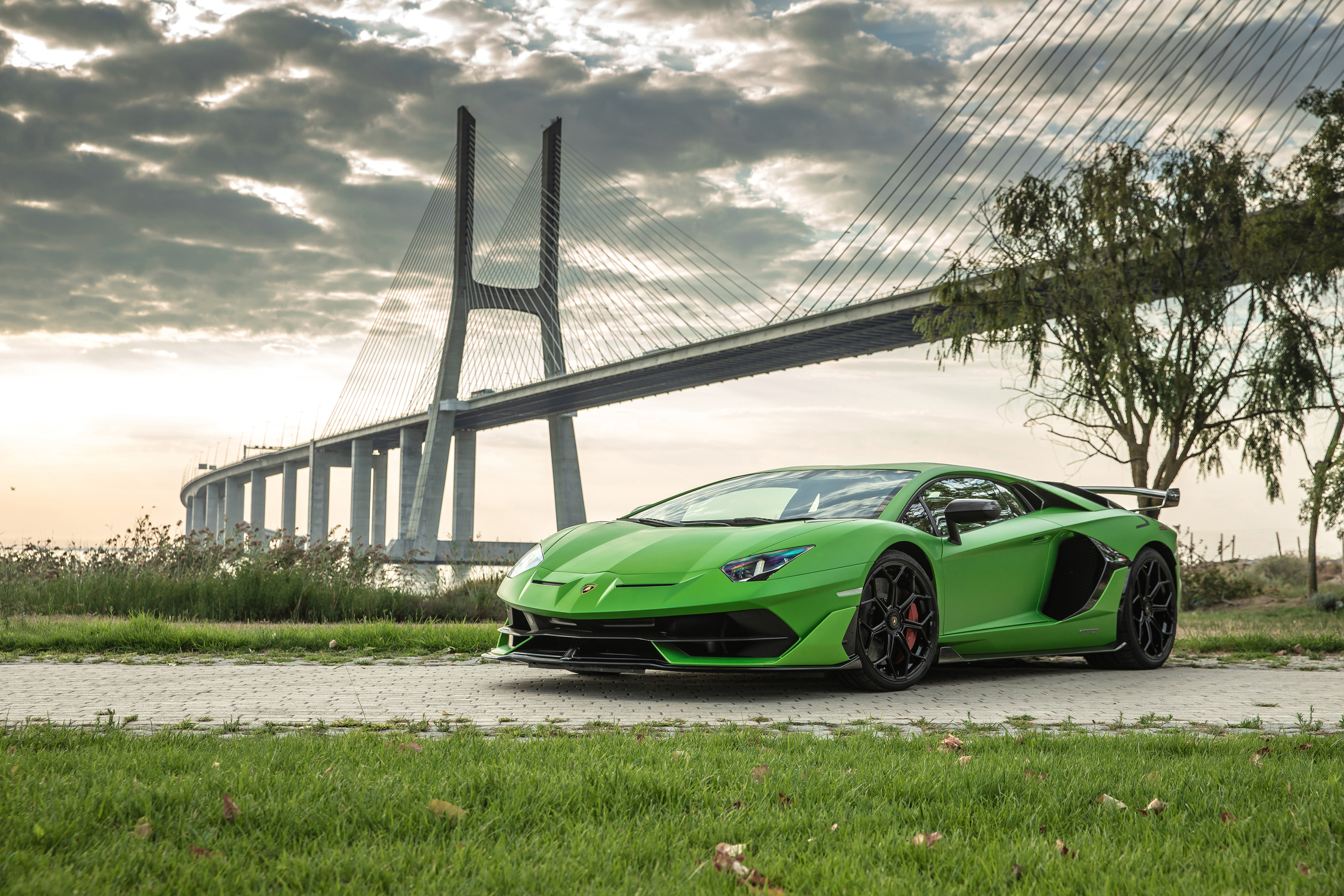 Lamborghini Aventador Svj Wallpapers