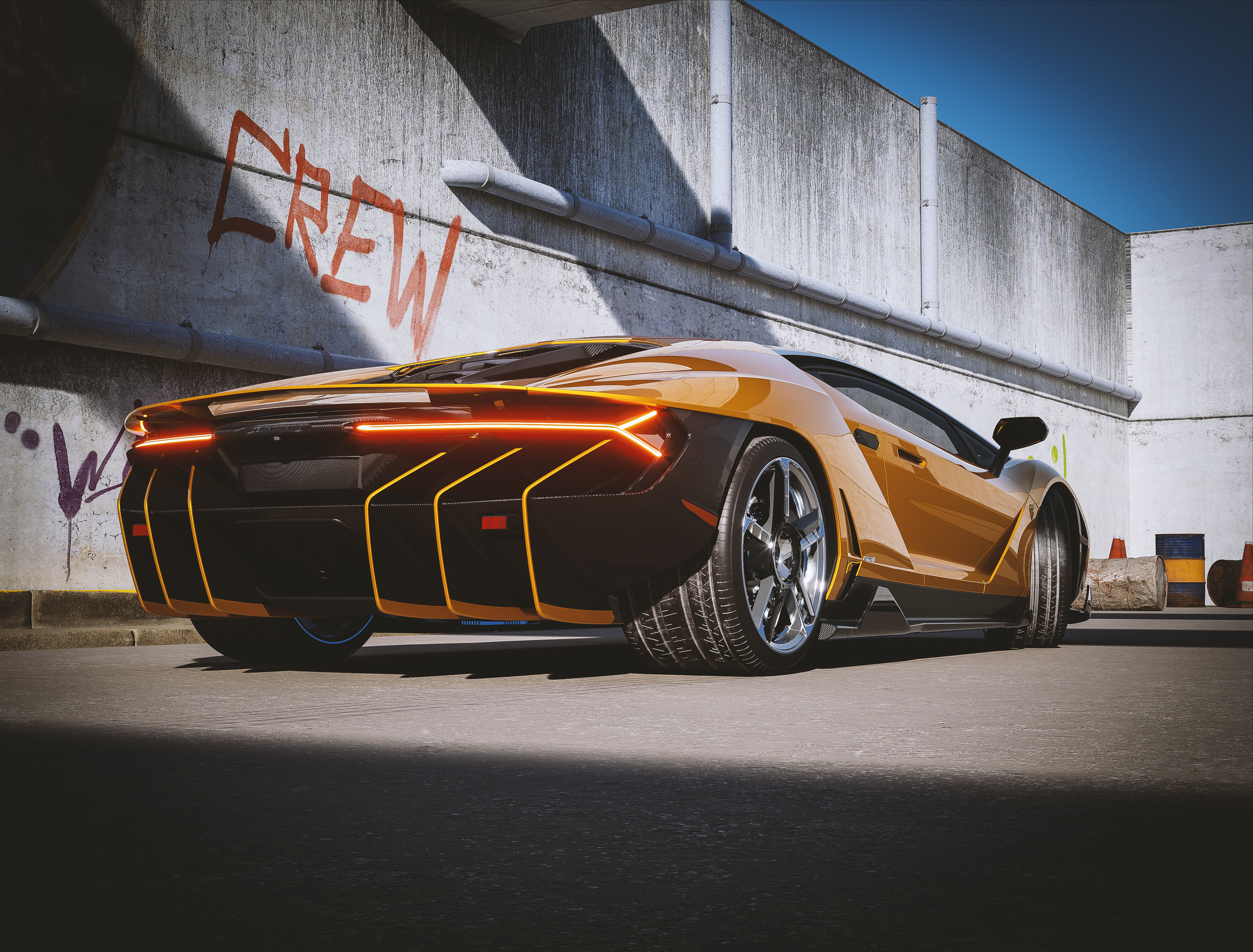 Lamborghini Centenario Wallpapers