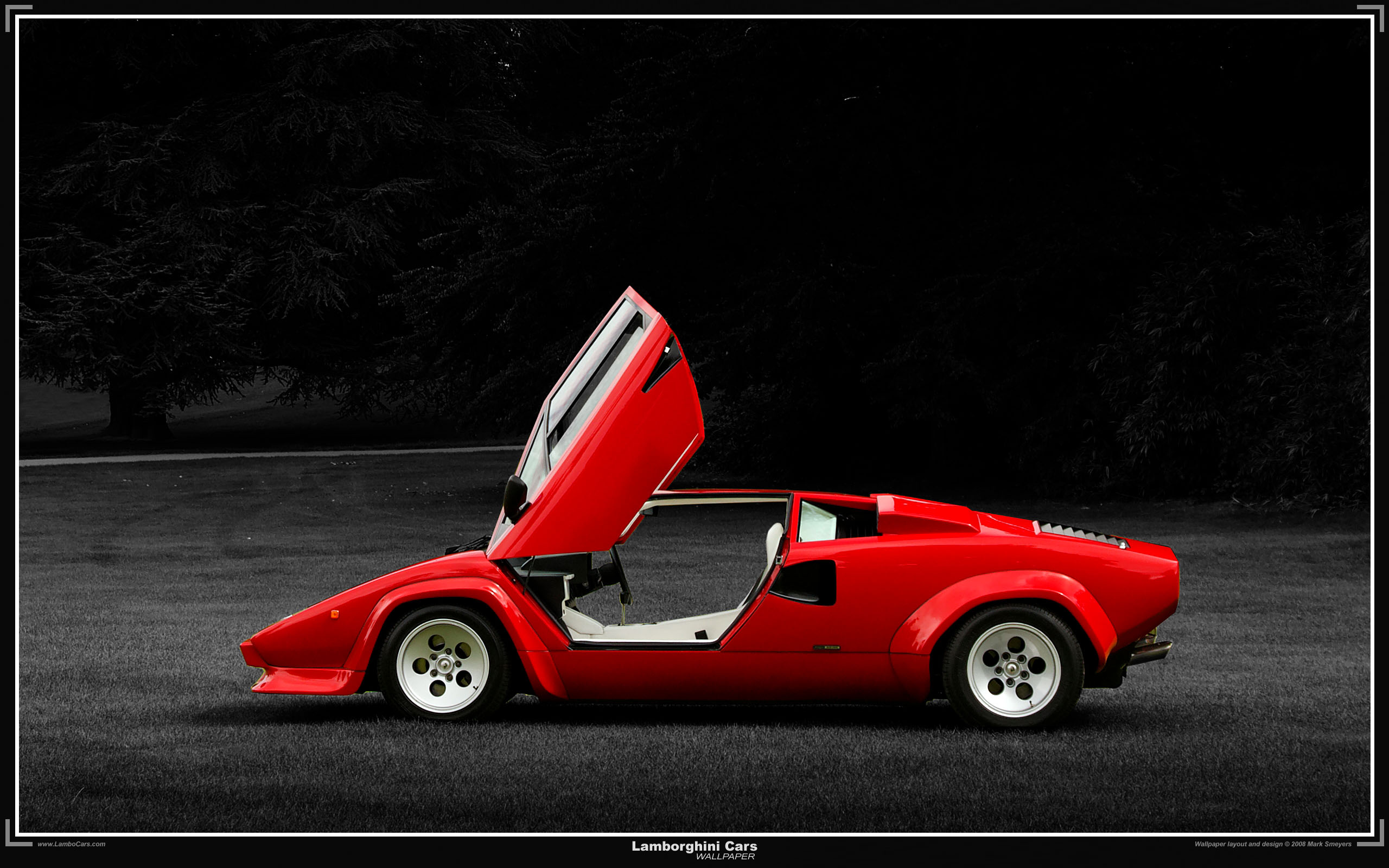 Lamborghini Countach Wallpapers