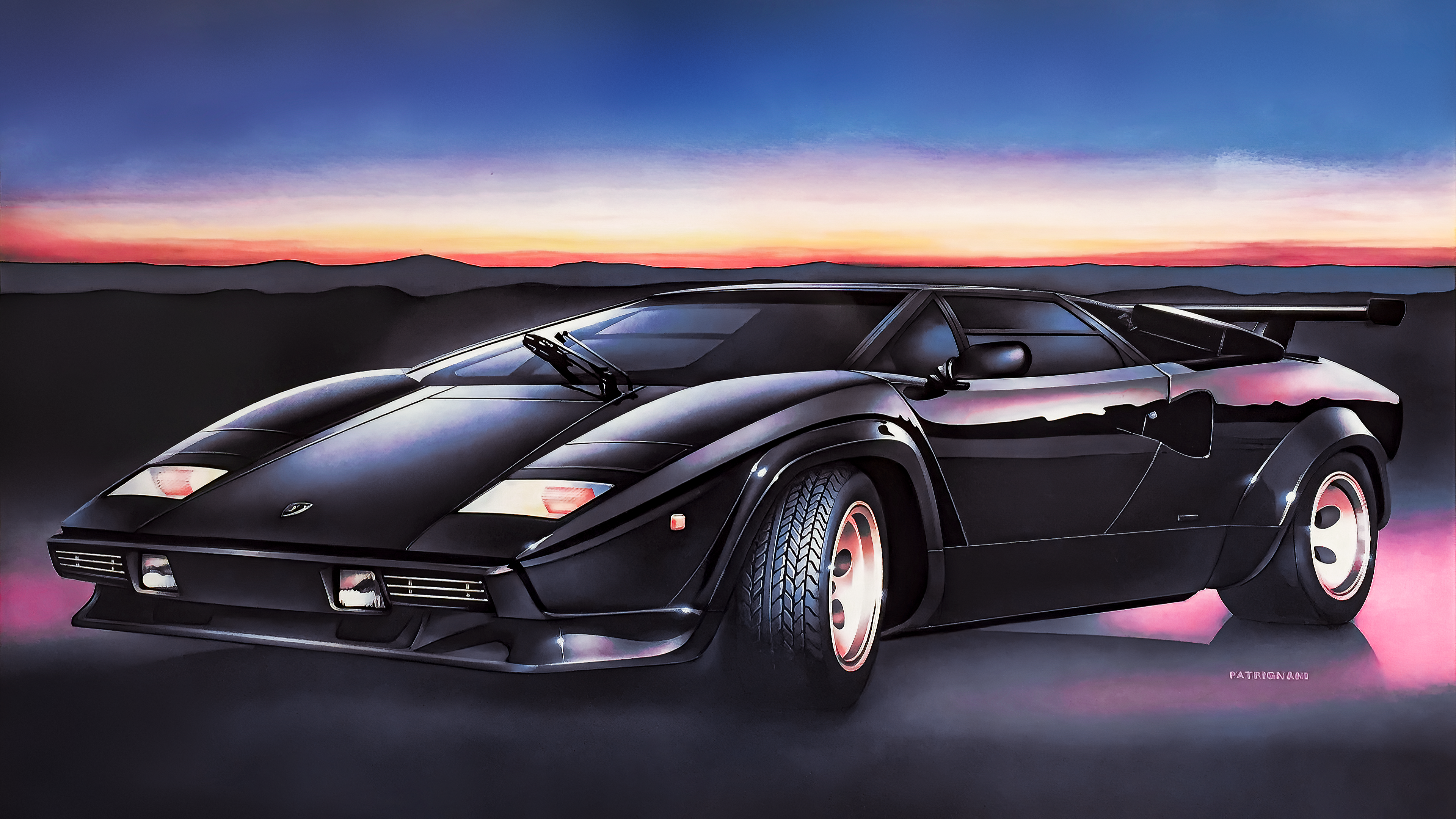 Lamborghini Countach Wallpapers