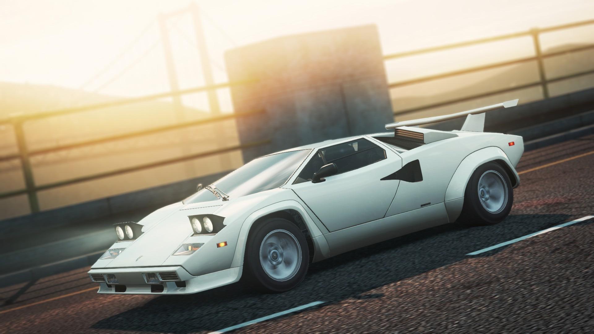 Lamborghini Countach Wallpapers