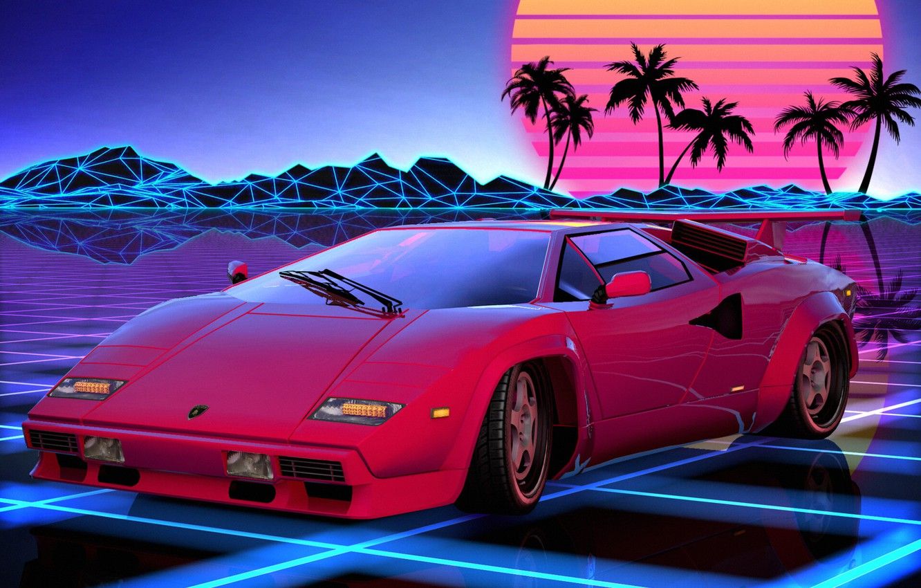 Lamborghini Countach Wallpapers