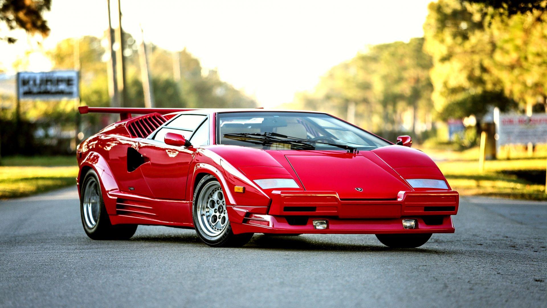 Lamborghini Countach Wallpapers