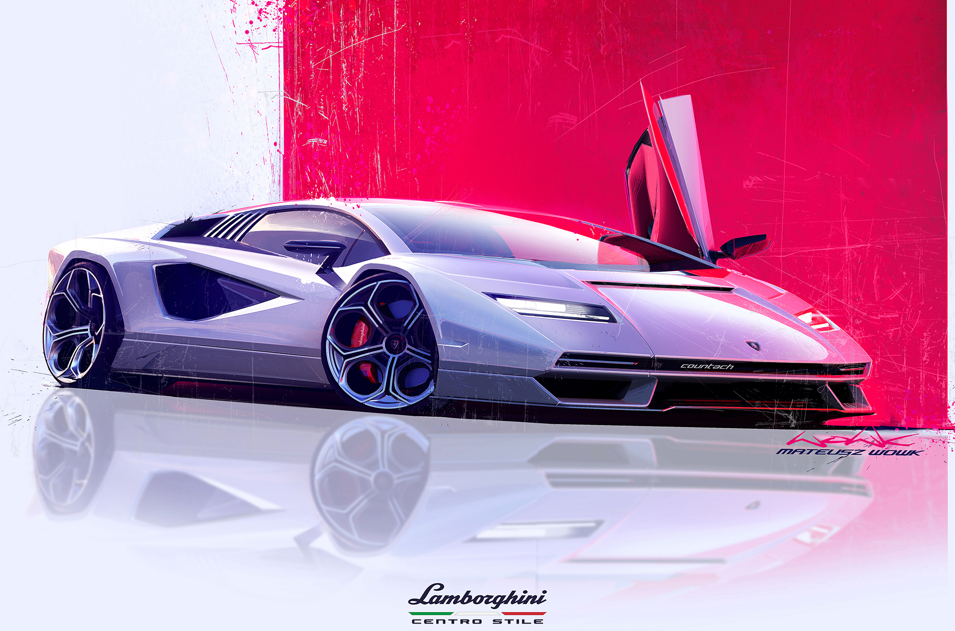 Lamborghini Countach Lpi 800-4 Wallpapers