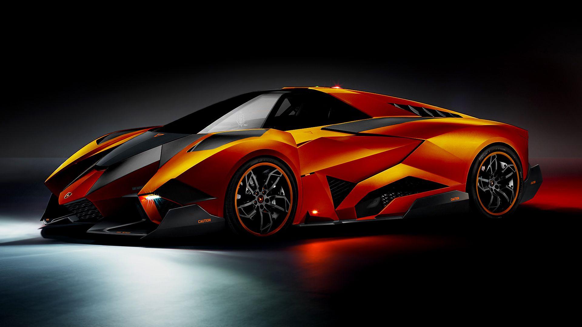 Lamborghini Egoista Wallpapers