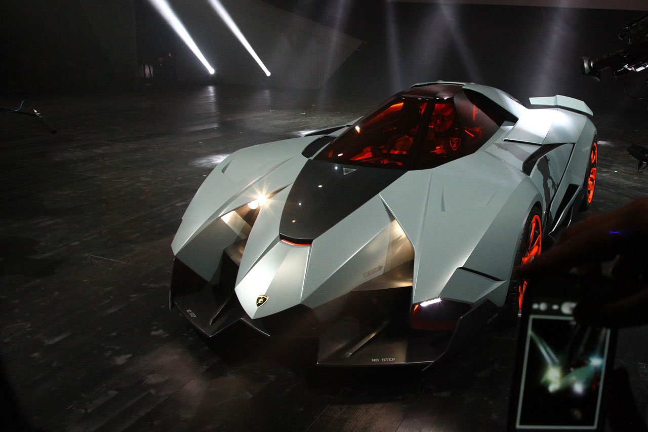 Lamborghini Egoista Wallpapers