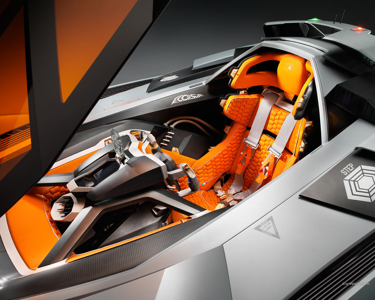 Lamborghini Egoista Wallpapers