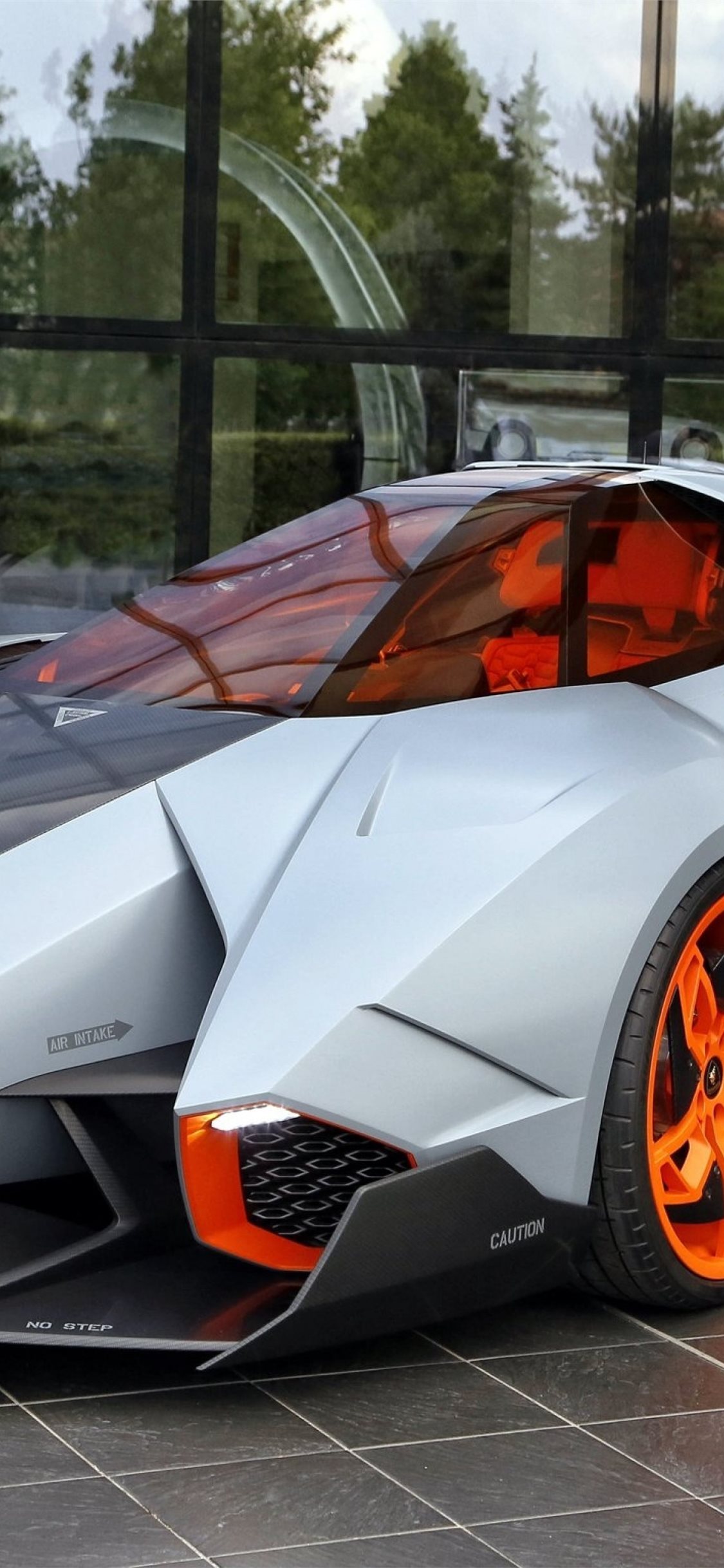 Lamborghini Egoista Wallpapers