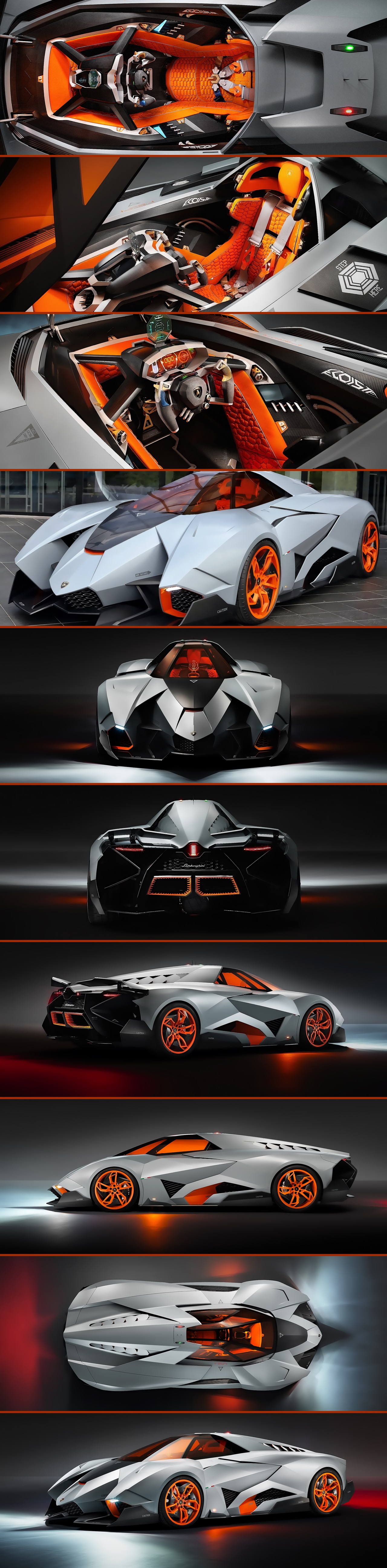 Lamborghini Egoista Wallpapers