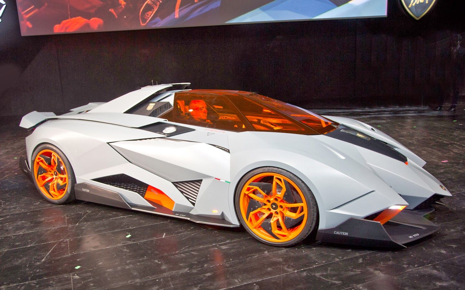 Lamborghini Egoista Wallpapers