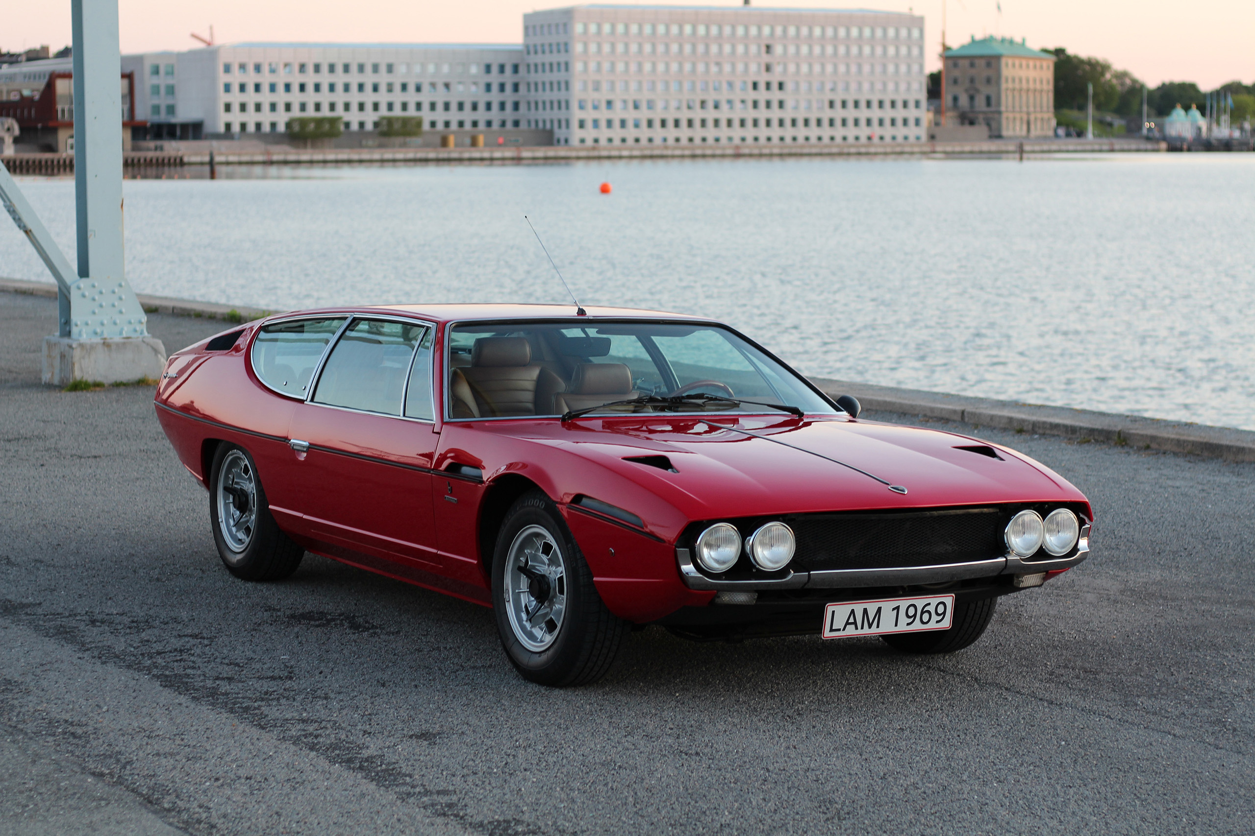 Lamborghini Espada Wallpapers