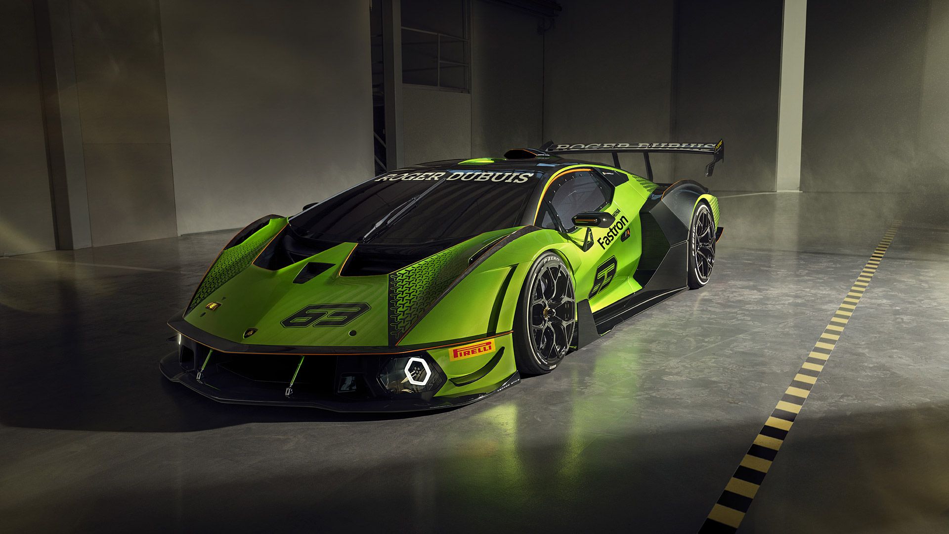 Lamborghini Essenza Scv12 Wallpapers