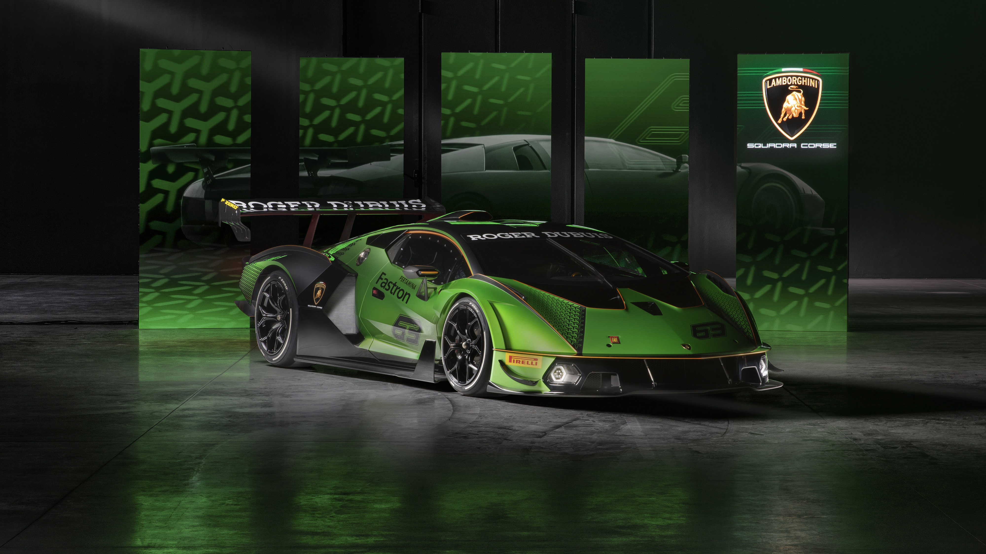 Lamborghini Essenza Scv12 Wallpapers