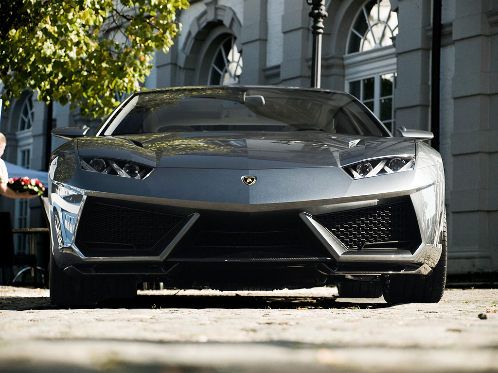 Lamborghini Estoque Wallpapers