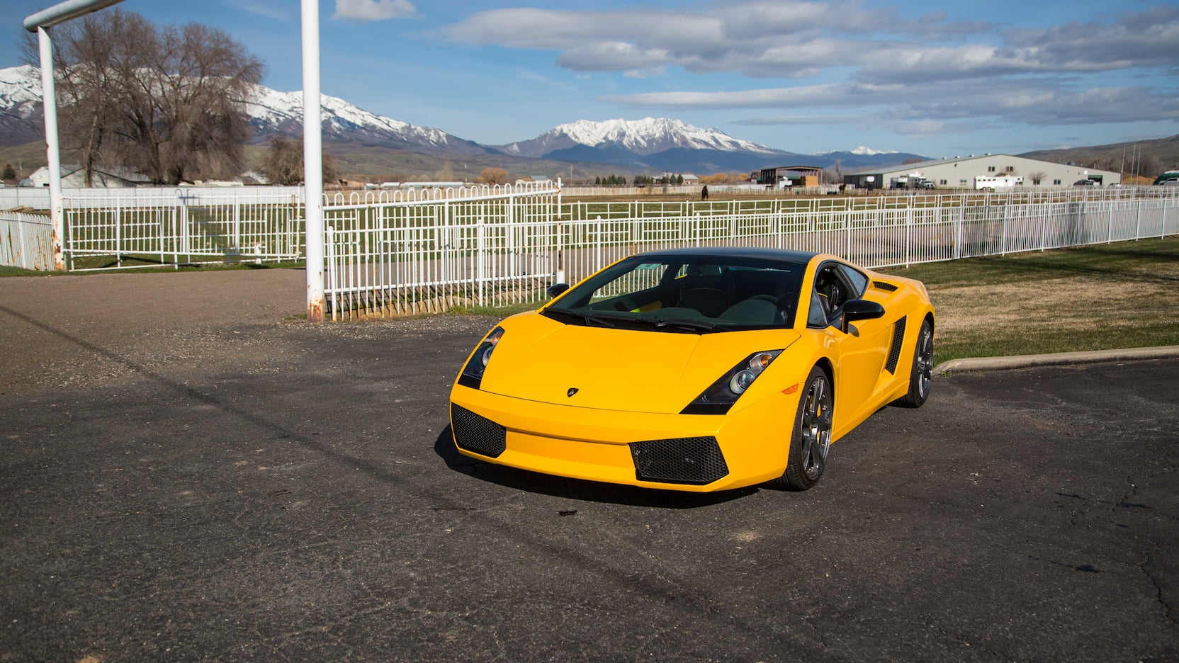 Lamborghini Galardo Wallpapers