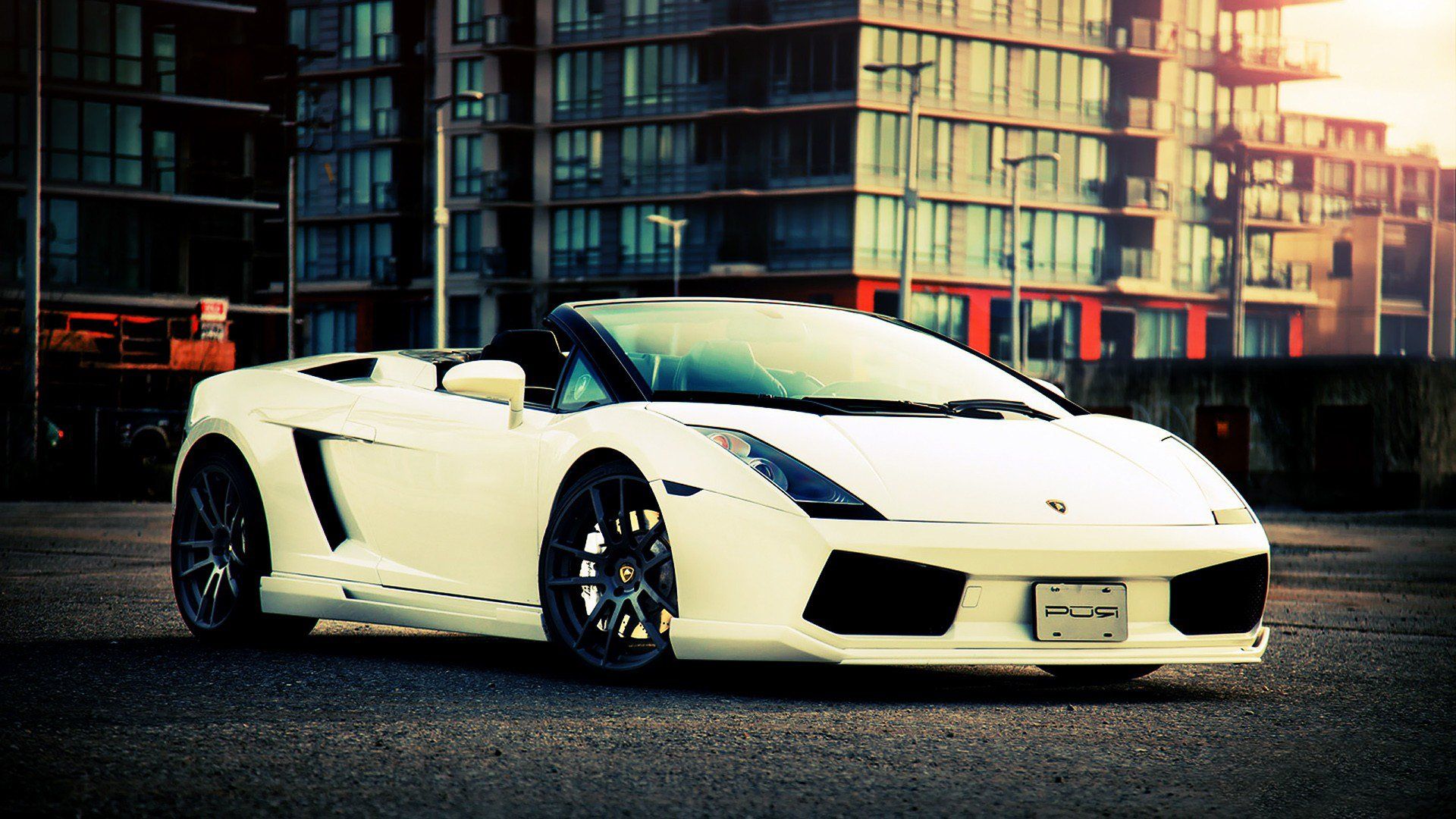 Lamborghini Galardo Wallpapers