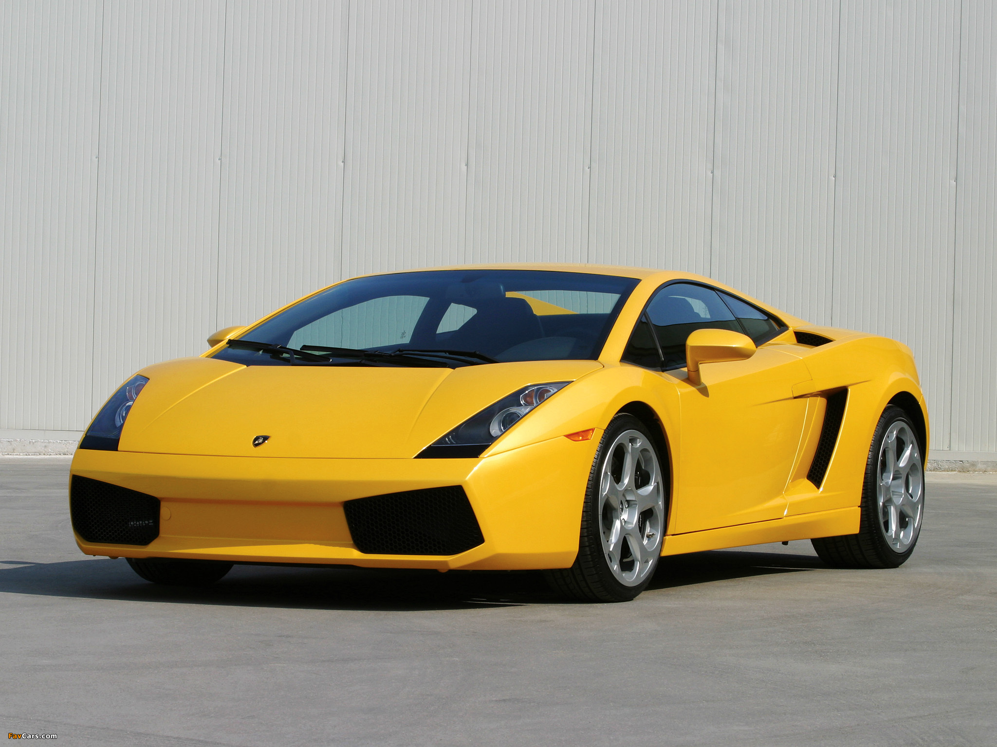 Lamborghini Galardo Wallpapers