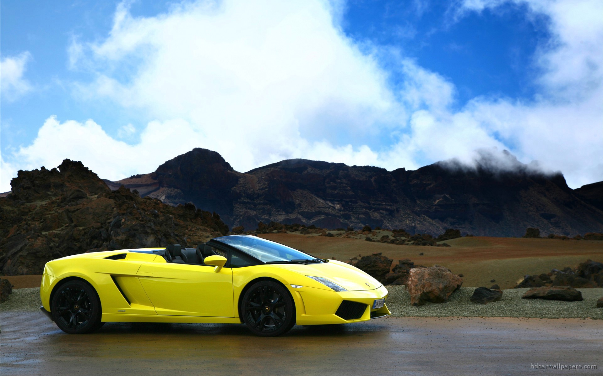 Lamborghini Galardo Wallpapers