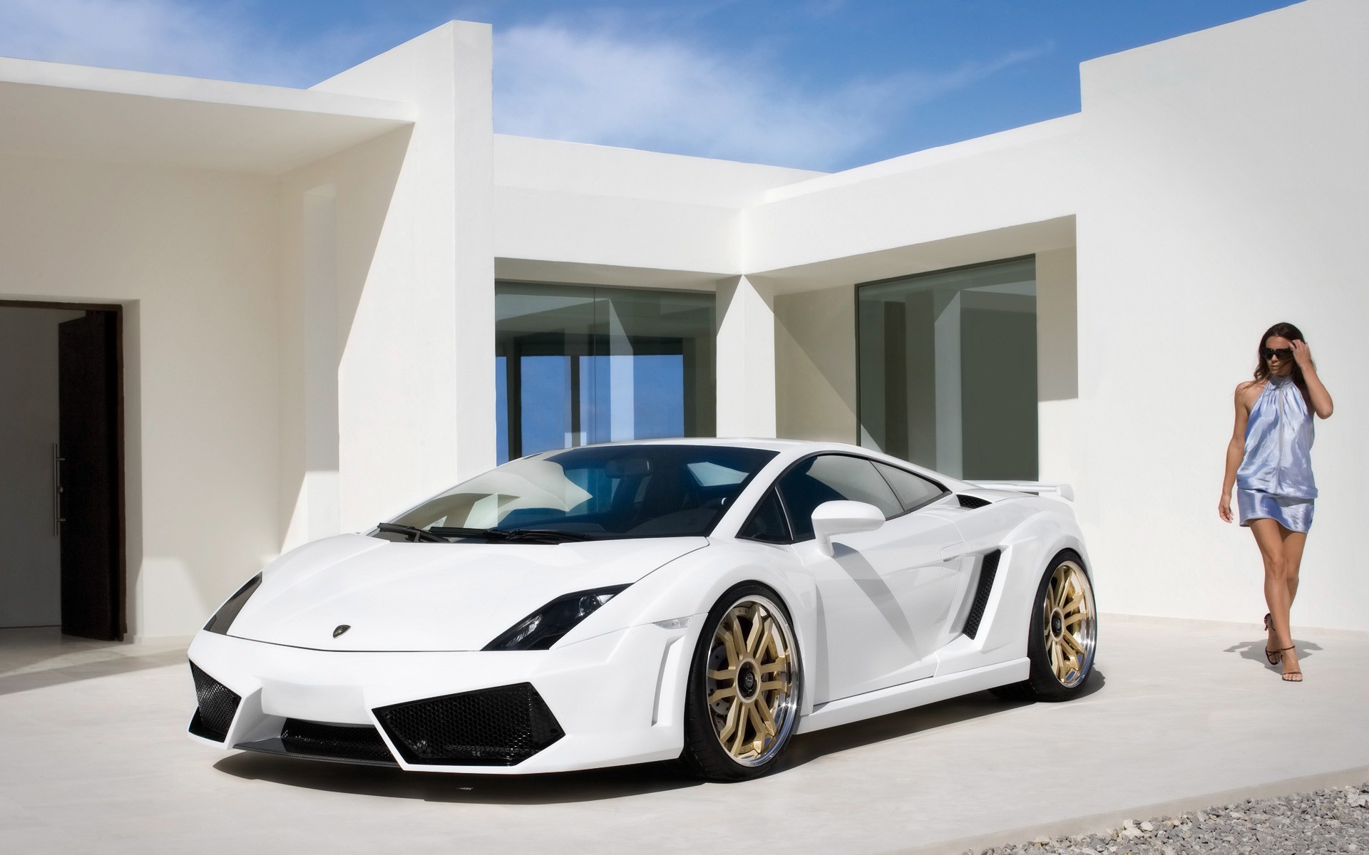 Lamborghini Galardo Wallpapers