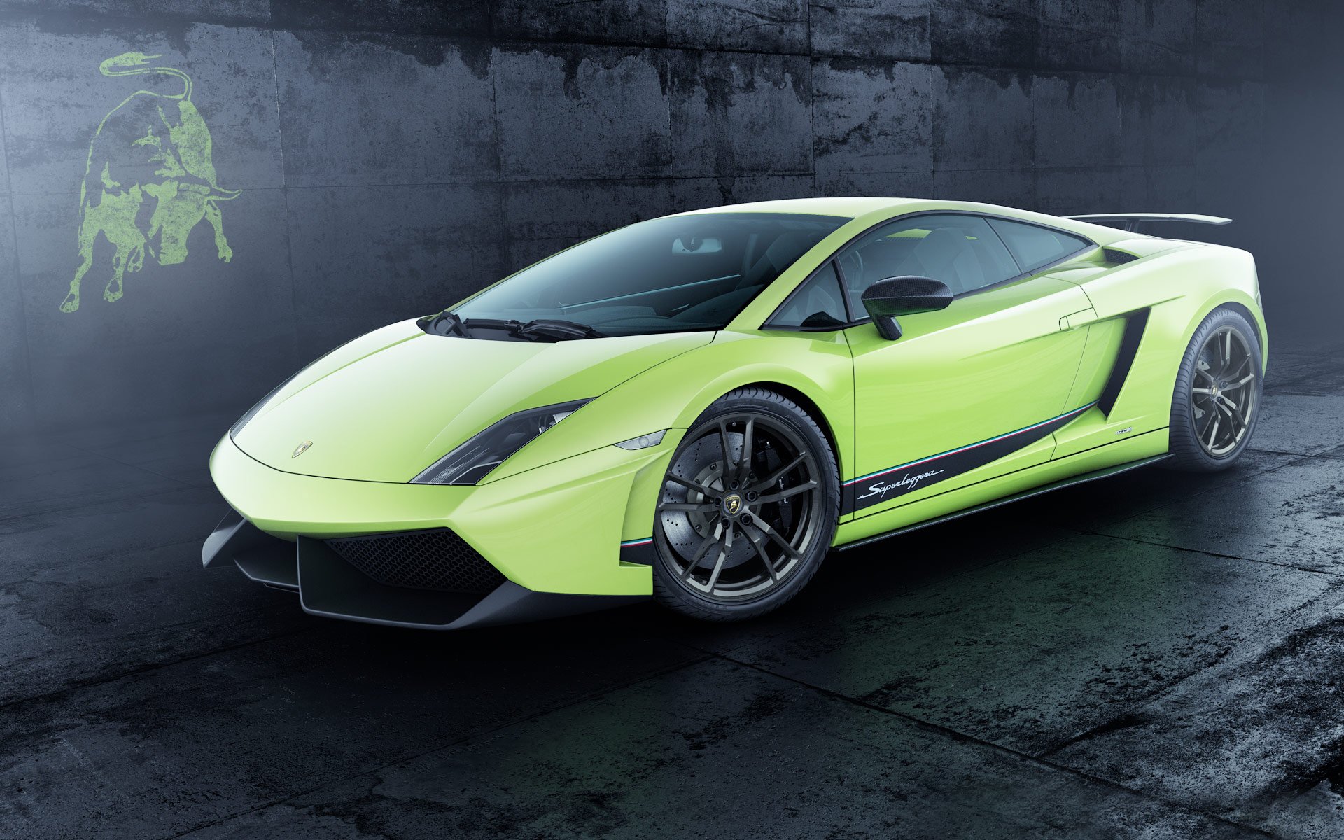 Lamborghini Gallardo Superleggera Wallpapers