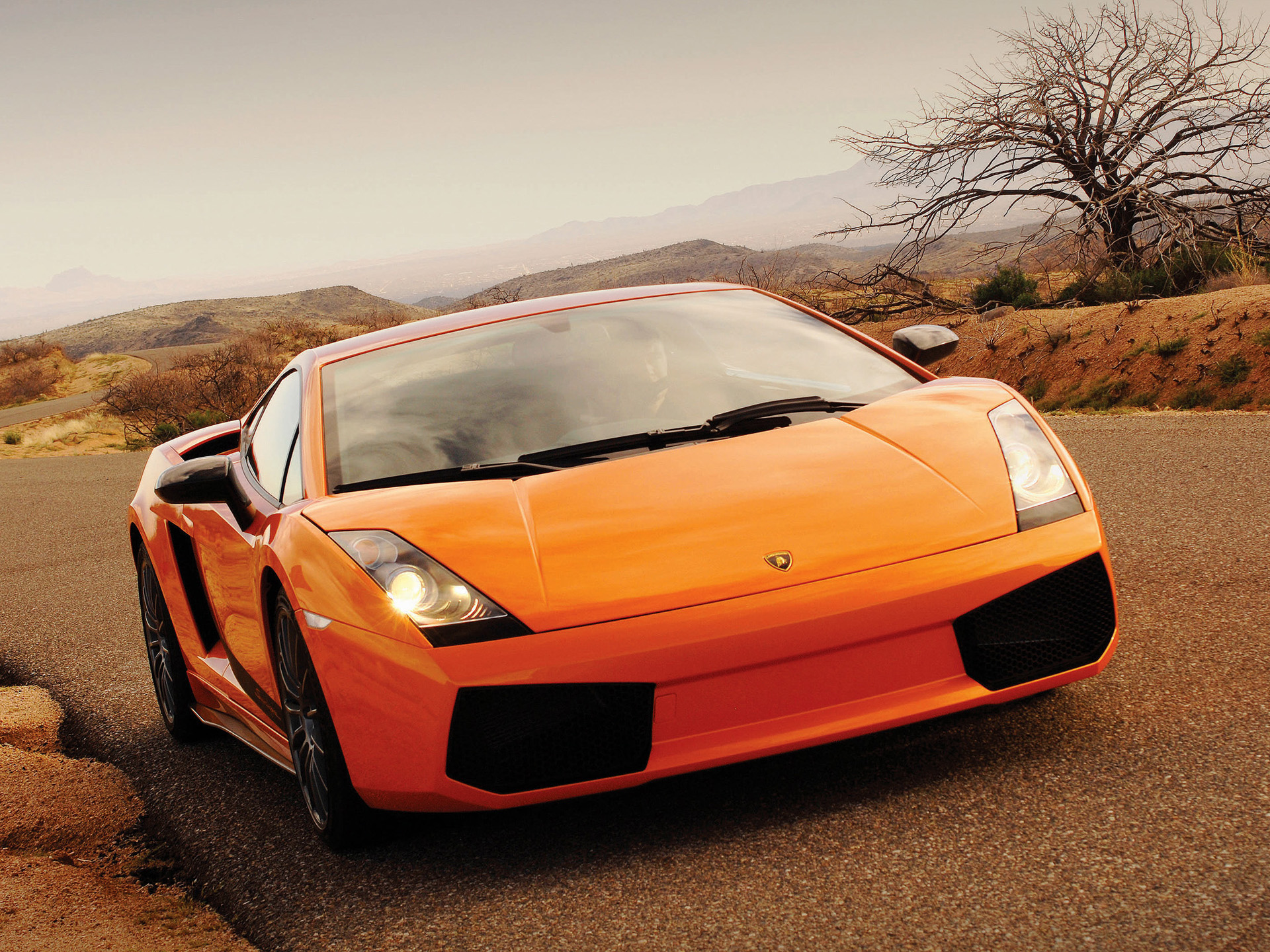 Lamborghini Gallardo Superleggera Wallpapers