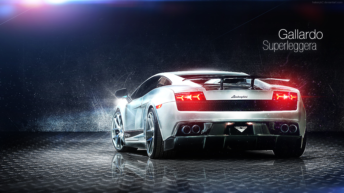 Lamborghini Gallardo Superleggera Wallpapers